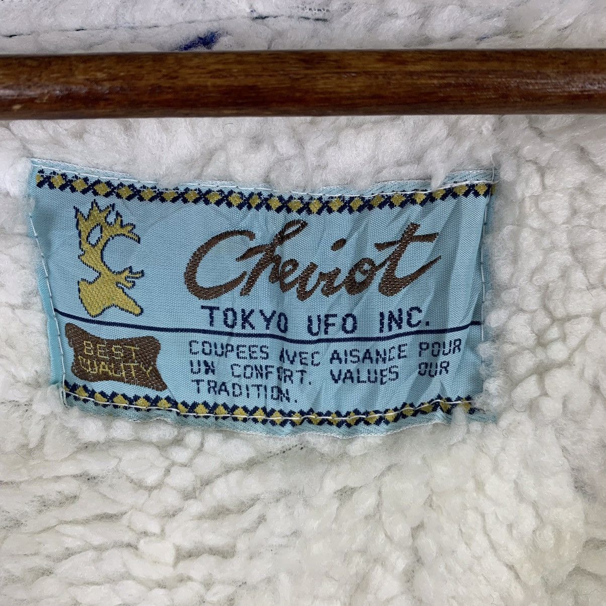 Aran Isles Knitwear Vintage Cheviot Bandana Native Hoodie Knitwear Sweater Size US XL / EU 56 / 4 - 7 Thumbnail