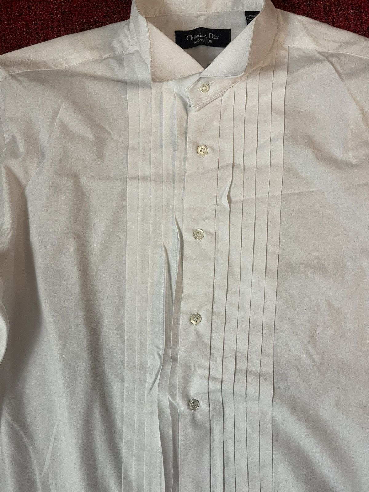 Christian Dior Monsieur × Designer × Vintage Christian Dior Monsieur iconic 1990s vintage shirt Size US L / EU 52-54 / 3 - 3 Thumbnail