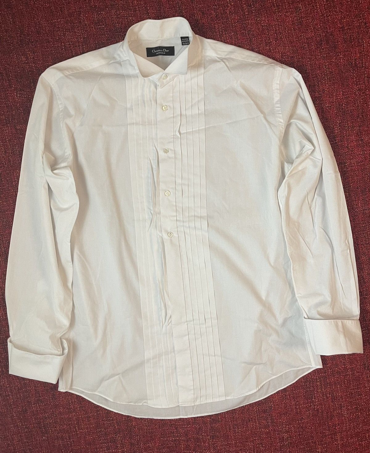Christian Dior Monsieur × Designer × Vintage Christian Dior Monsieur iconic 1990s vintage shirt Size US L / EU 52-54 / 3 - 1 Thumbnail