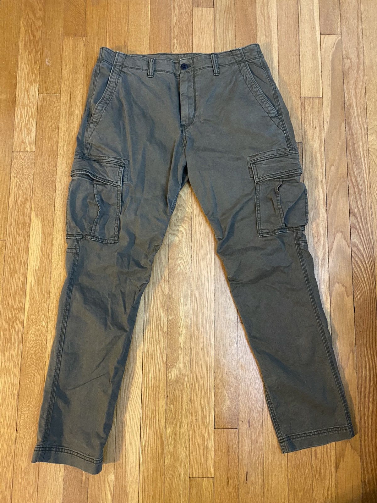 Gap Gap Olive Green Slim Taper Cargo Pants 34 x 32 Grailed