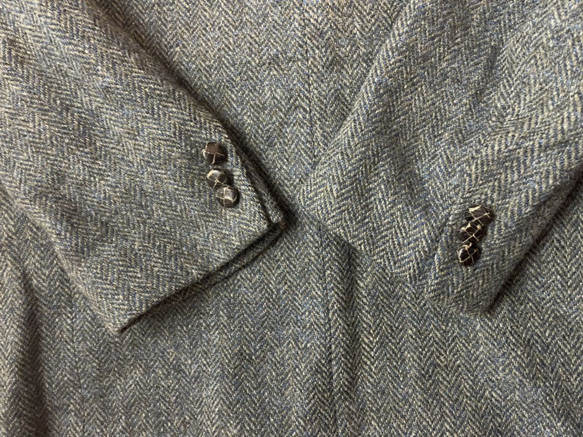Designer × Harris Tweed × Vintage Harris Tweed vintage wool blazer Size 46R - 3 Thumbnail