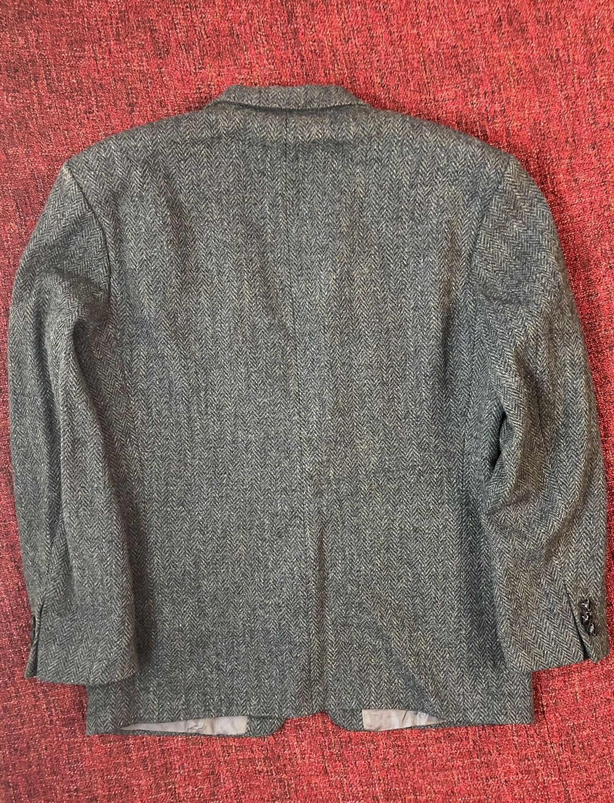 Designer × Harris Tweed × Vintage Harris Tweed vintage wool blazer Size 46R - 2 Thumbnail