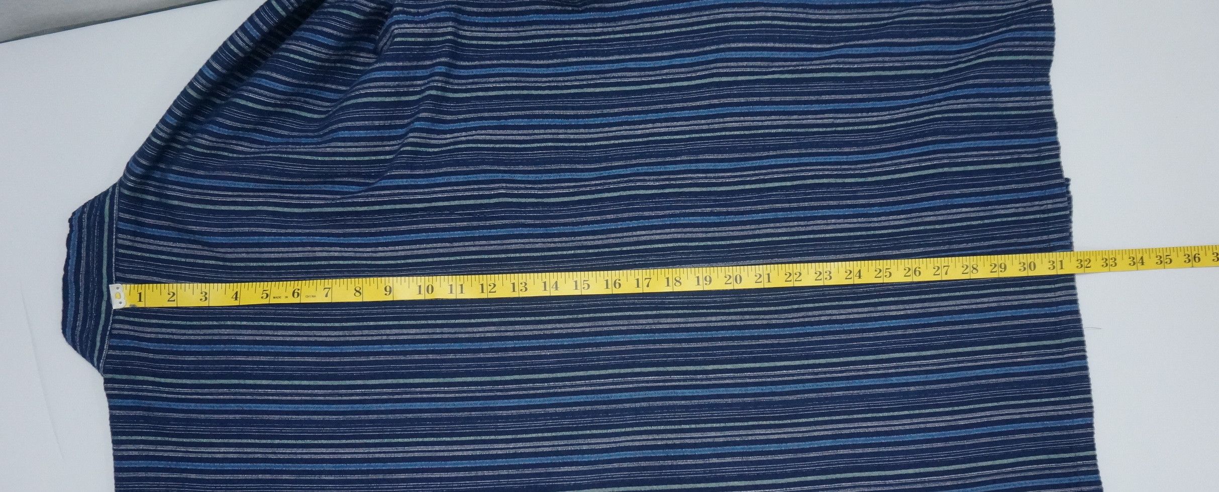 Japanese Brand Kimono Jinbei Indigo Hickory Size US M / EU 48-50 / 2 - 13 Thumbnail