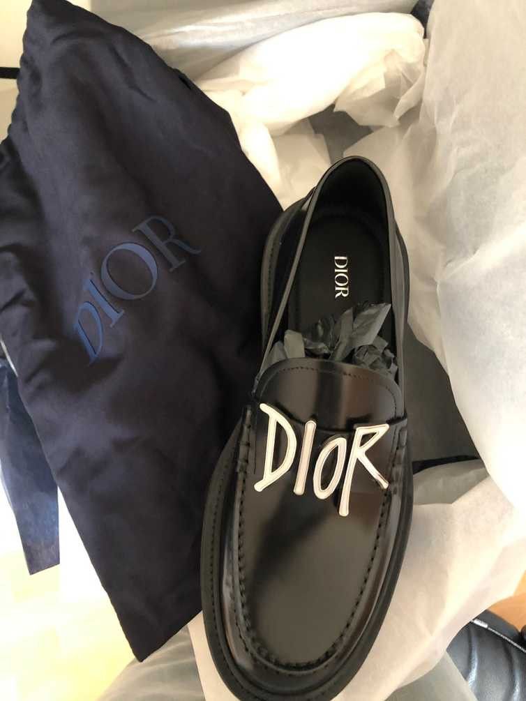 Dior DIOR EXPLORER LOAFER | Dior x Shwan Stüssy x Kim Jones | Grailed