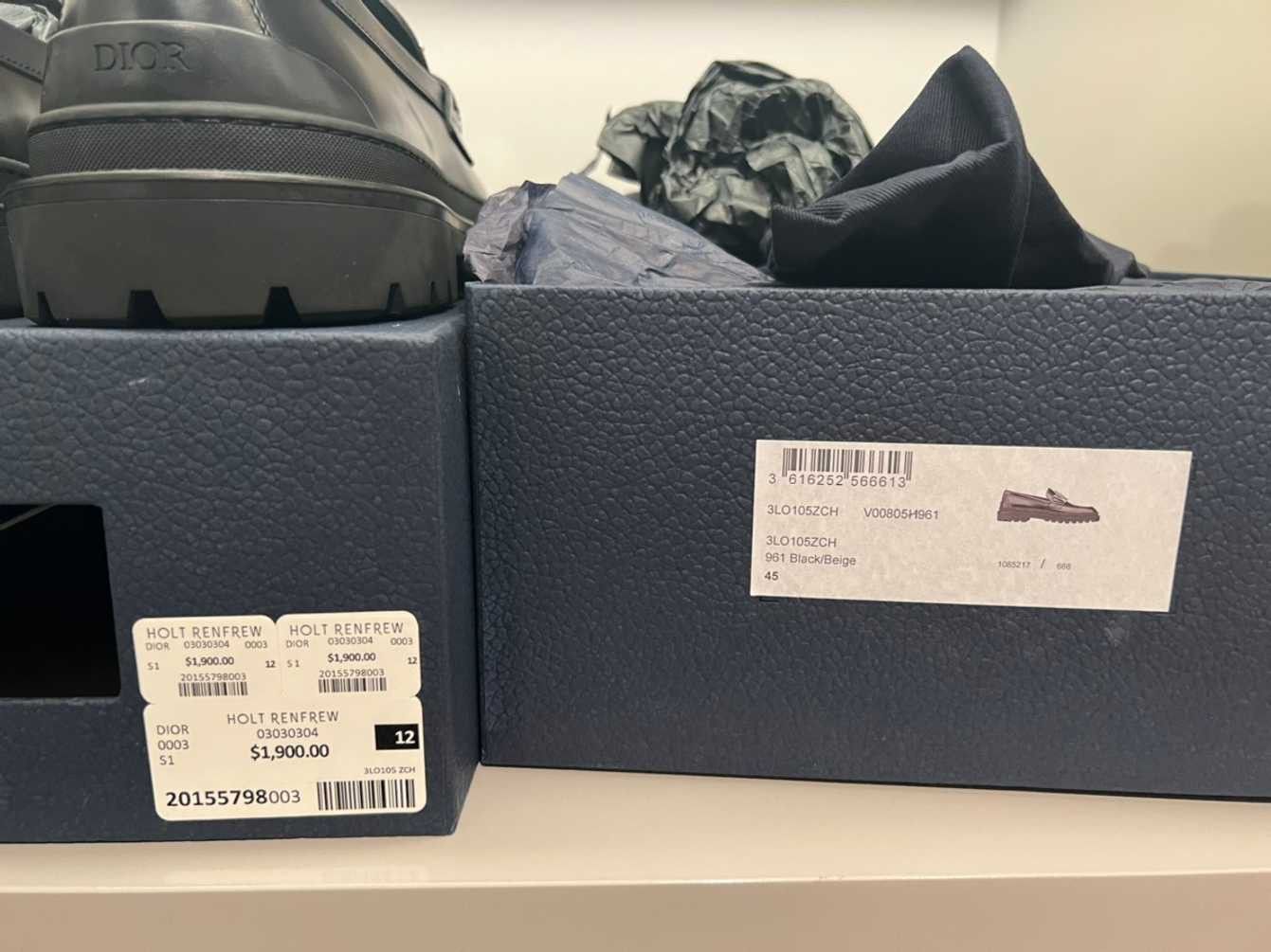 Dior DIOR EXPLORER LOAFER | Dior x Shwan Stüssy x Kim Jones Size US 12 / EU 45 - 3 Preview