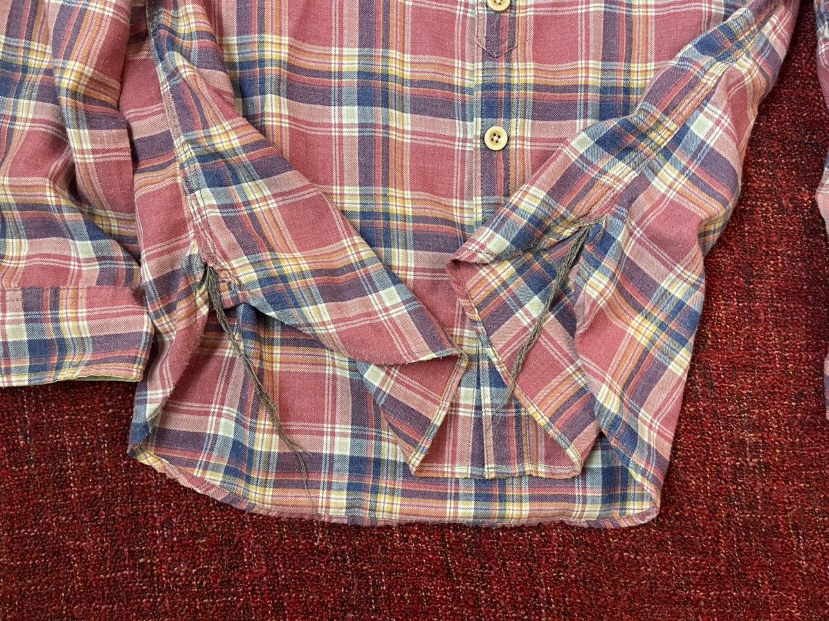Designer × Japanese Brand × Prps PRPS Y2K flannel buttons up shirt Size US XL / EU 56 / 4 - 6 Thumbnail