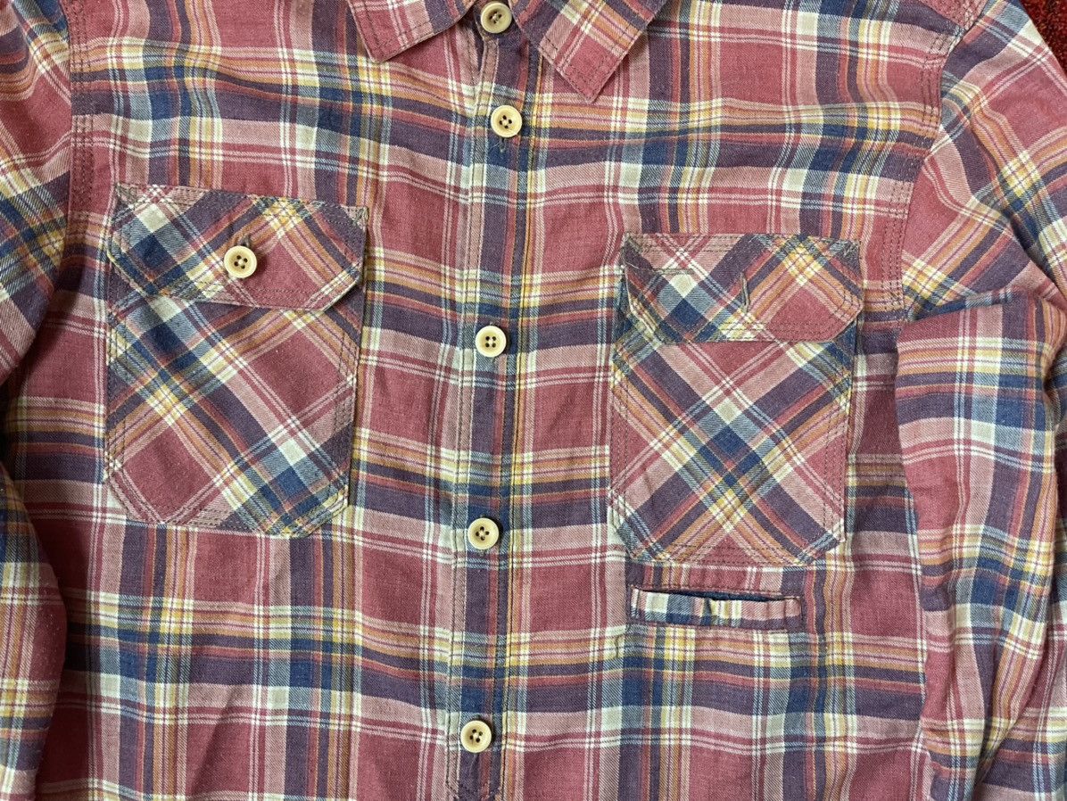 Designer × Japanese Brand × Prps PRPS Y2K flannel buttons up shirt Size US XL / EU 56 / 4 - 2 Thumbnail