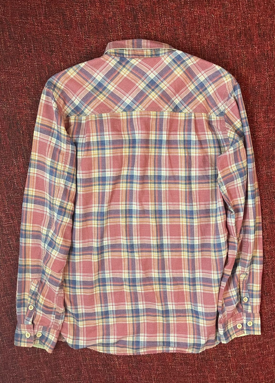 Designer × Japanese Brand × Prps PRPS Y2K flannel buttons up shirt Size US XL / EU 56 / 4 - 10 Thumbnail