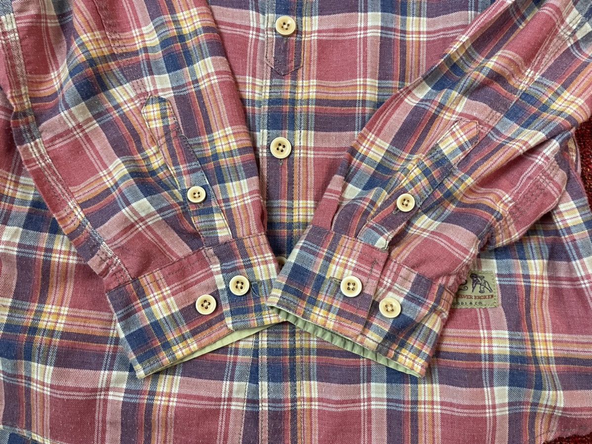 Designer × Japanese Brand × Prps PRPS Y2K flannel buttons up shirt Size US XL / EU 56 / 4 - 7 Thumbnail