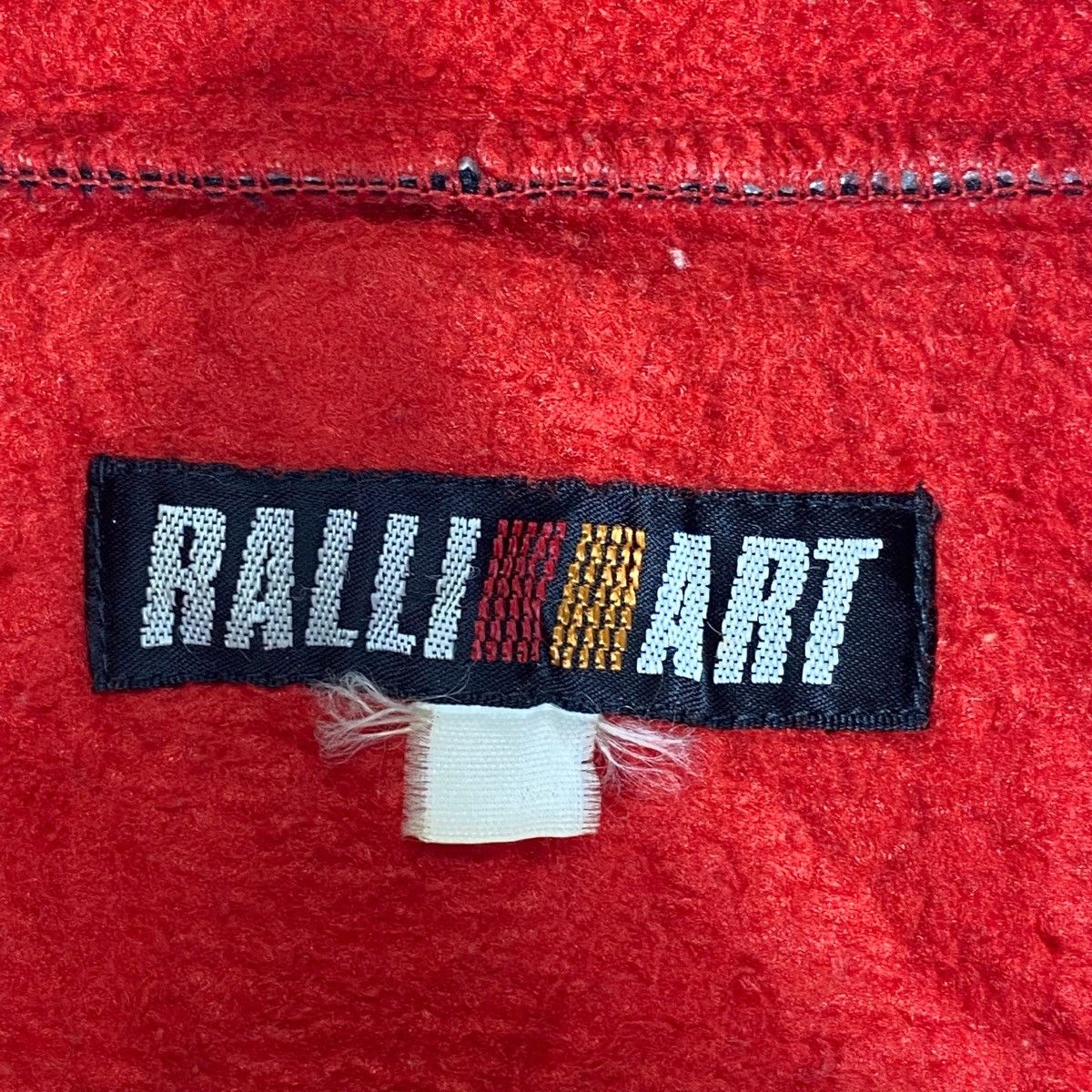 Sports Specialties × Vintage Vintage Ralliart Mitsubishi Motors Full Zip Fleece Jacket Size US L / EU 52-54 / 3 - 10 Thumbnail