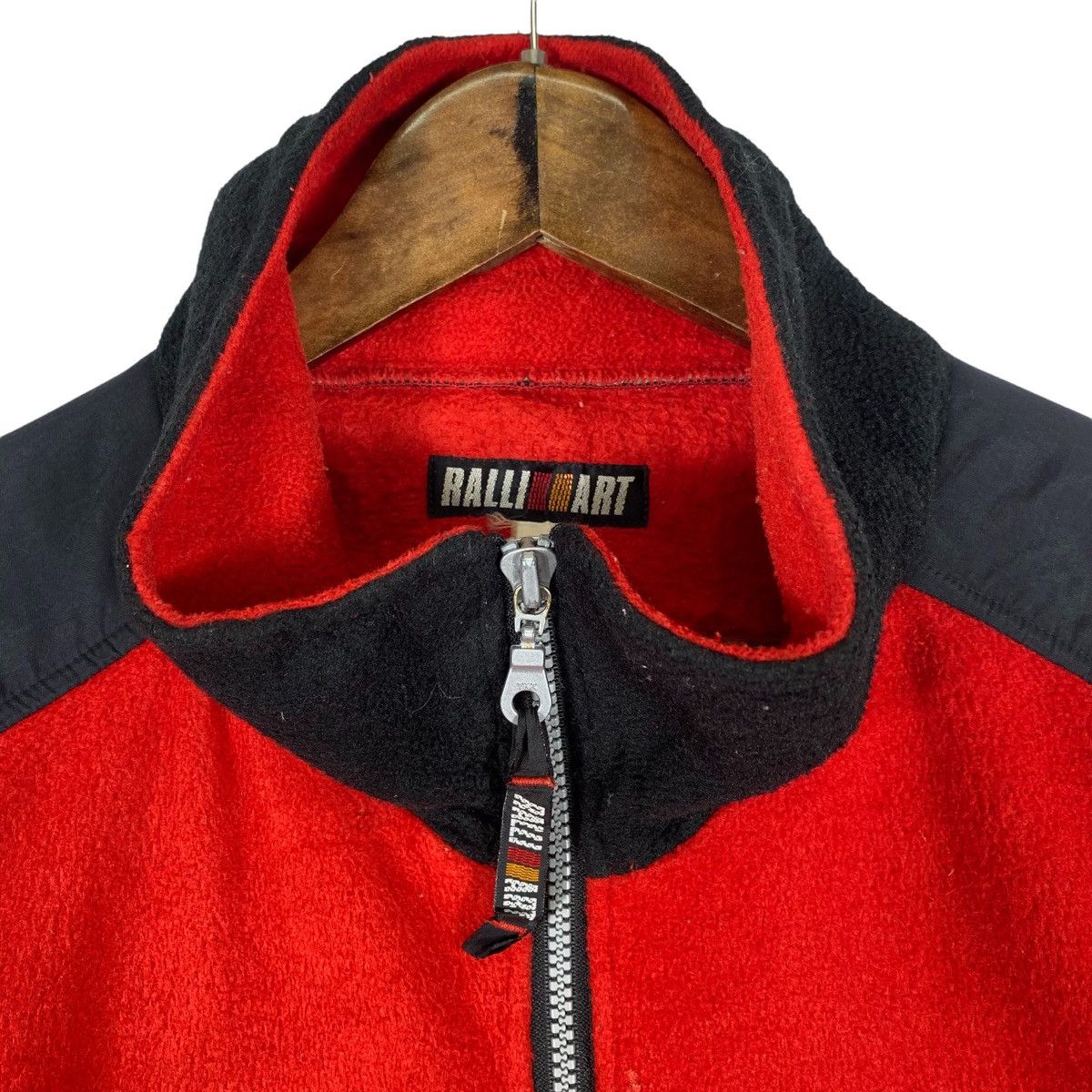 Sports Specialties × Vintage Vintage Ralliart Mitsubishi Motors Full Zip Fleece Jacket Size US L / EU 52-54 / 3 - 6 Thumbnail