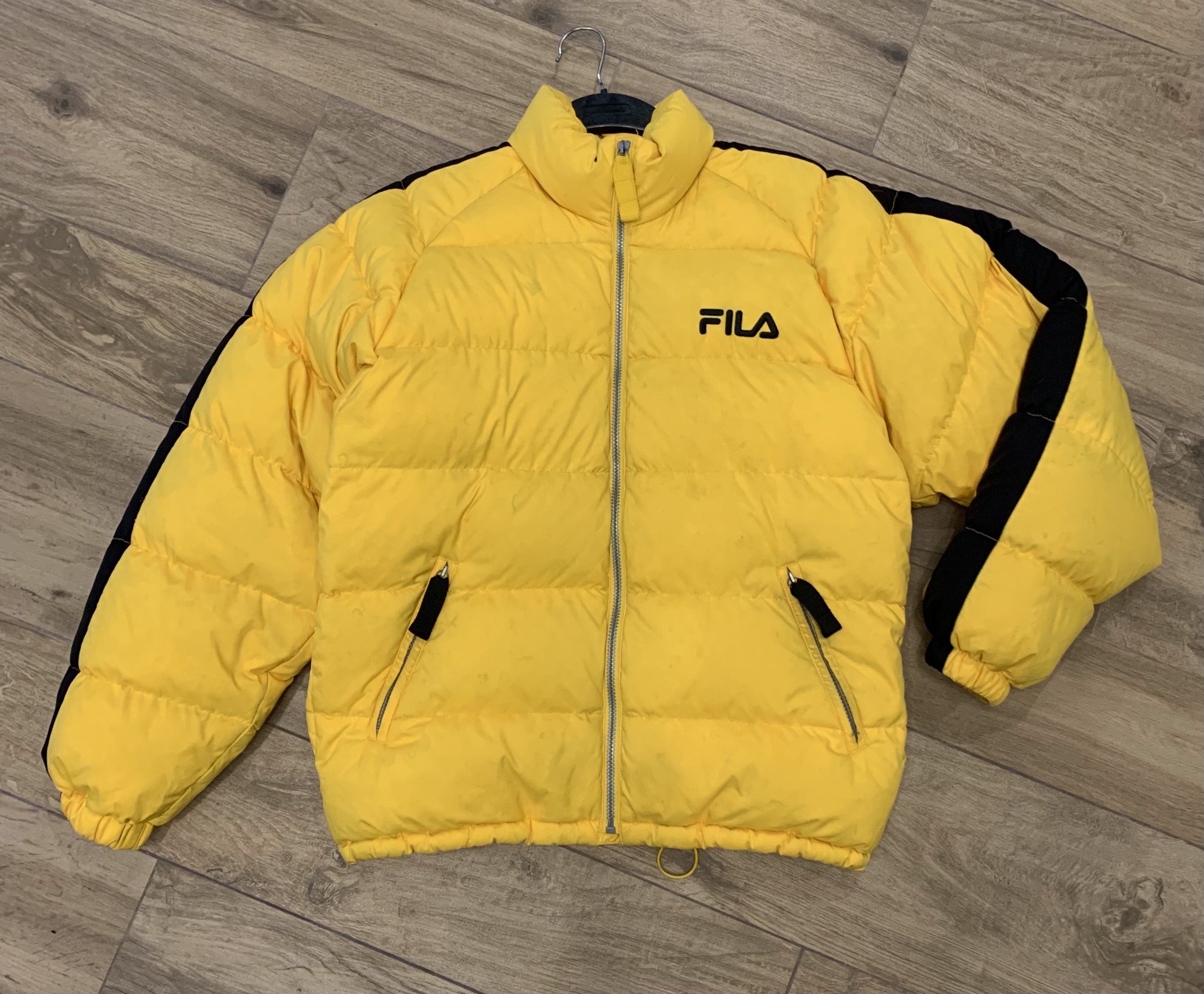 Fila × Vintage Fila Puffer down jacket Size US S / EU 44-46 / 1 - 2 Thumbnail