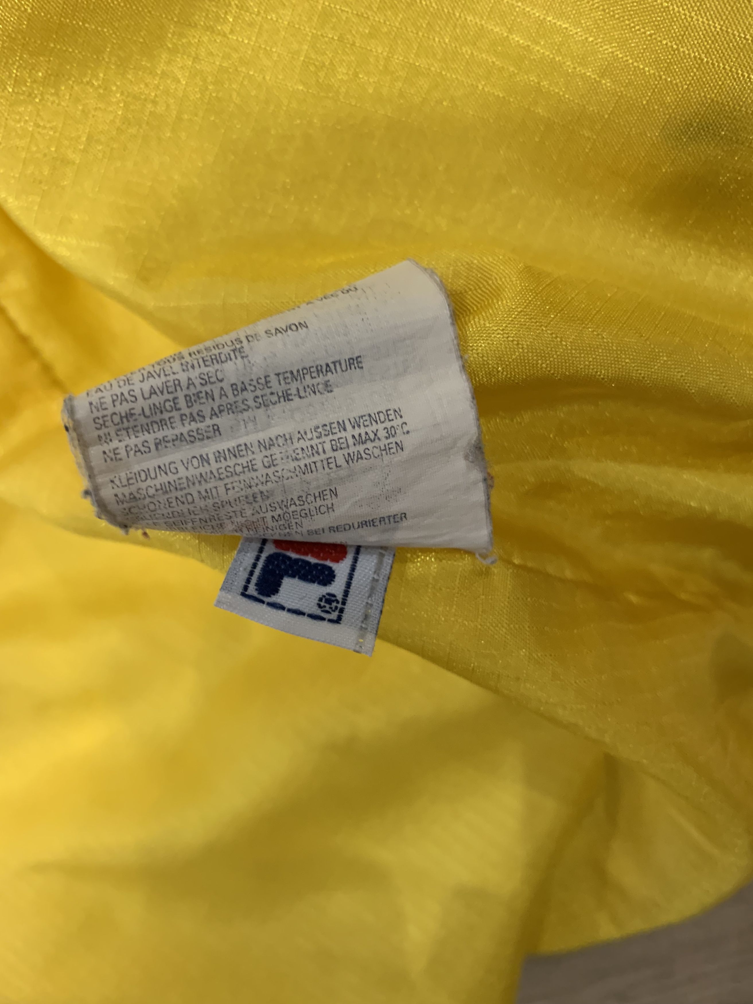 Fila × Vintage Fila Puffer down jacket Size US S / EU 44-46 / 1 - 6 Thumbnail
