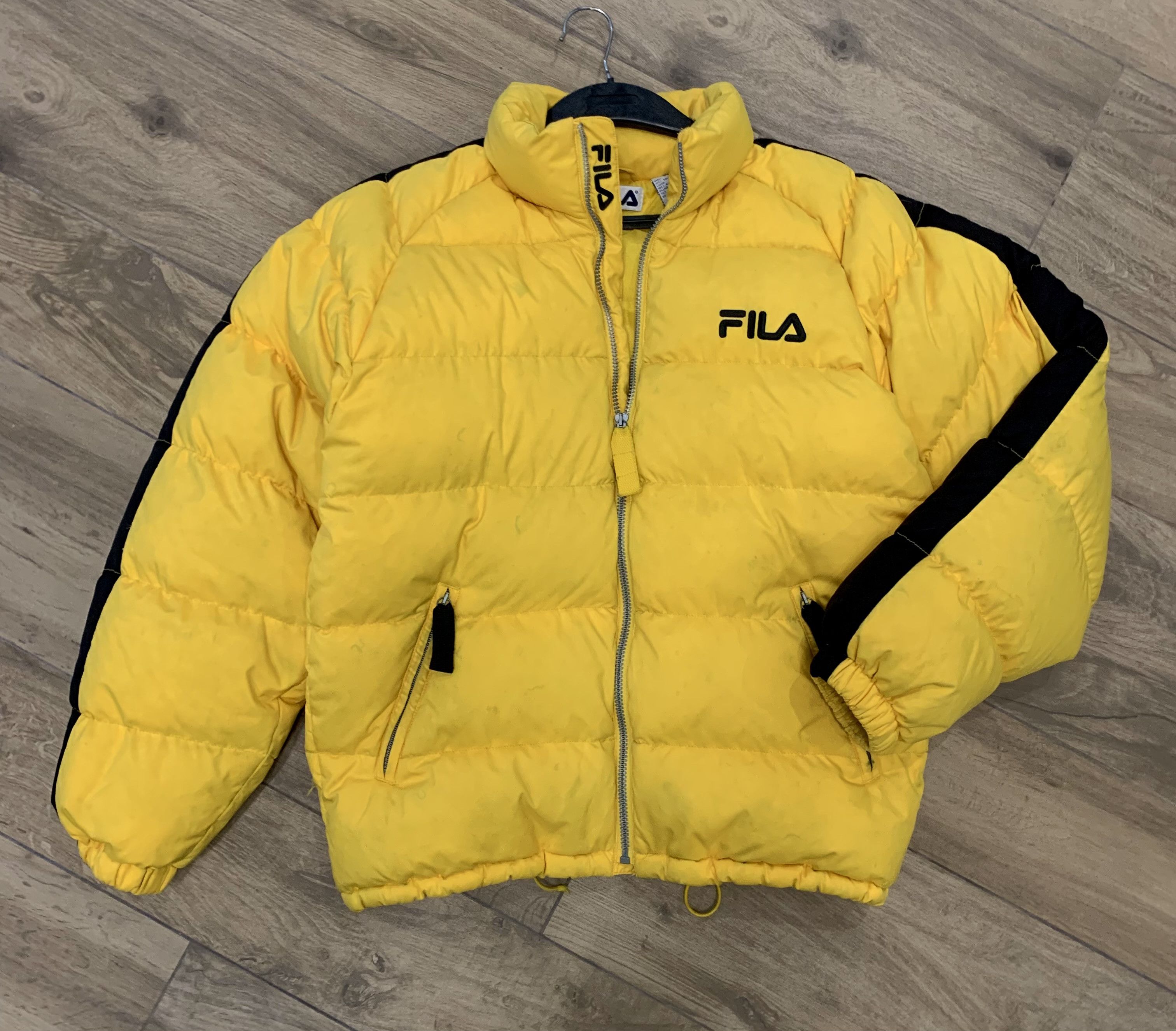 Fila × Vintage Fila Puffer down jacket Size US S / EU 44-46 / 1 - 1 Thumbnail
