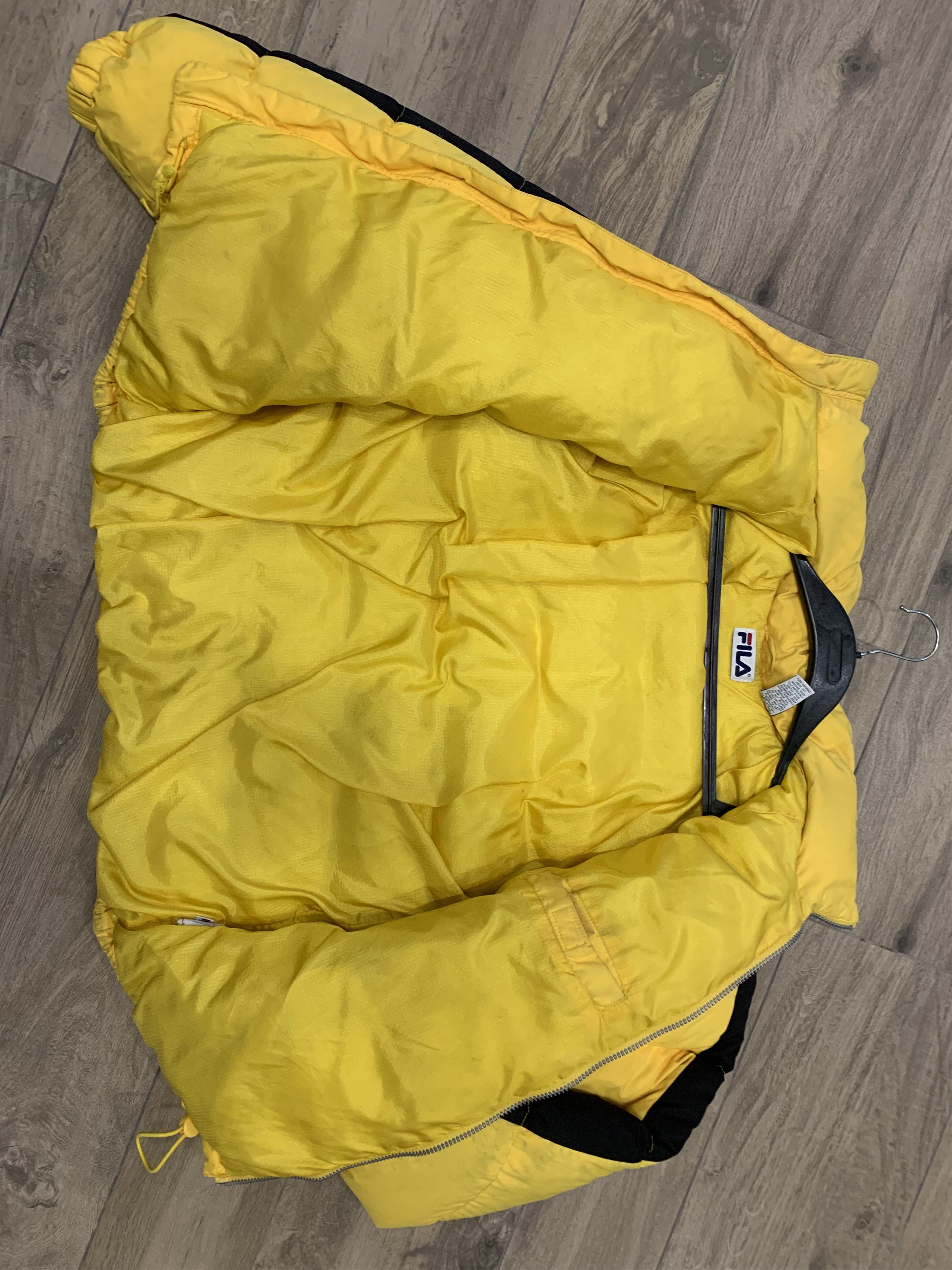 Fila × Vintage Fila Puffer down jacket Size US S / EU 44-46 / 1 - 3 Thumbnail