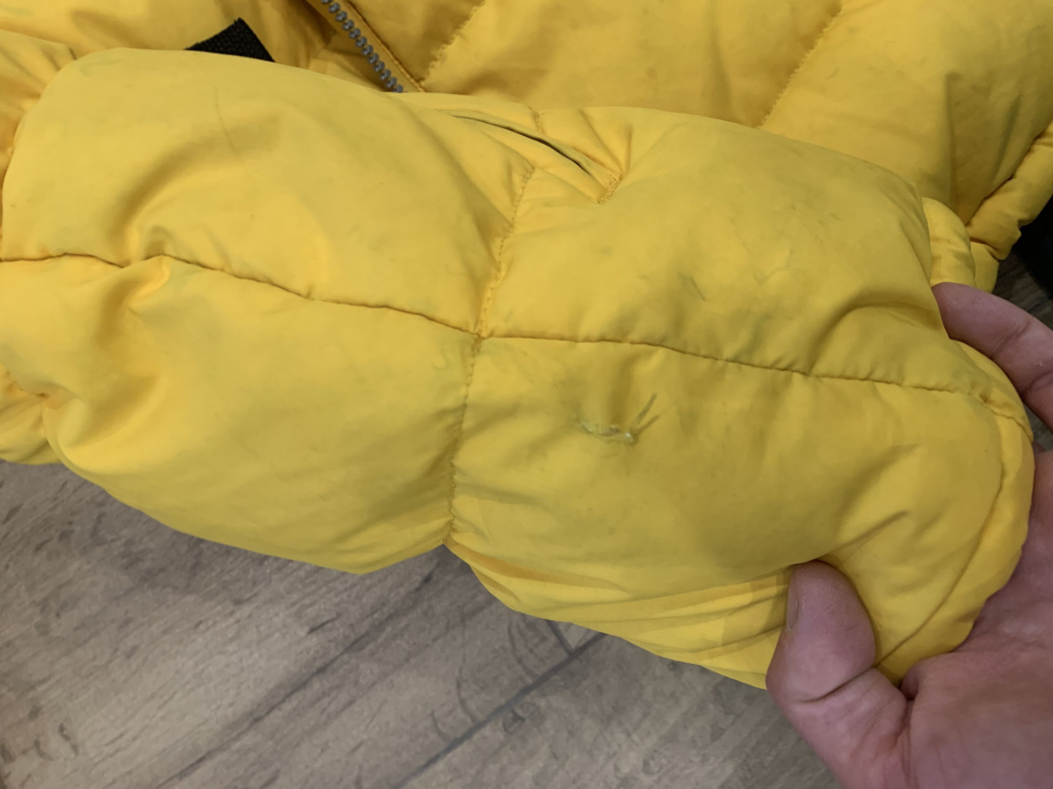 Fila × Vintage Fila Puffer down jacket Size US S / EU 44-46 / 1 - 7 Thumbnail