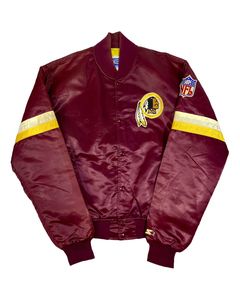 My coworker gave me this badass 90's Redskins Starter Jacket. Told