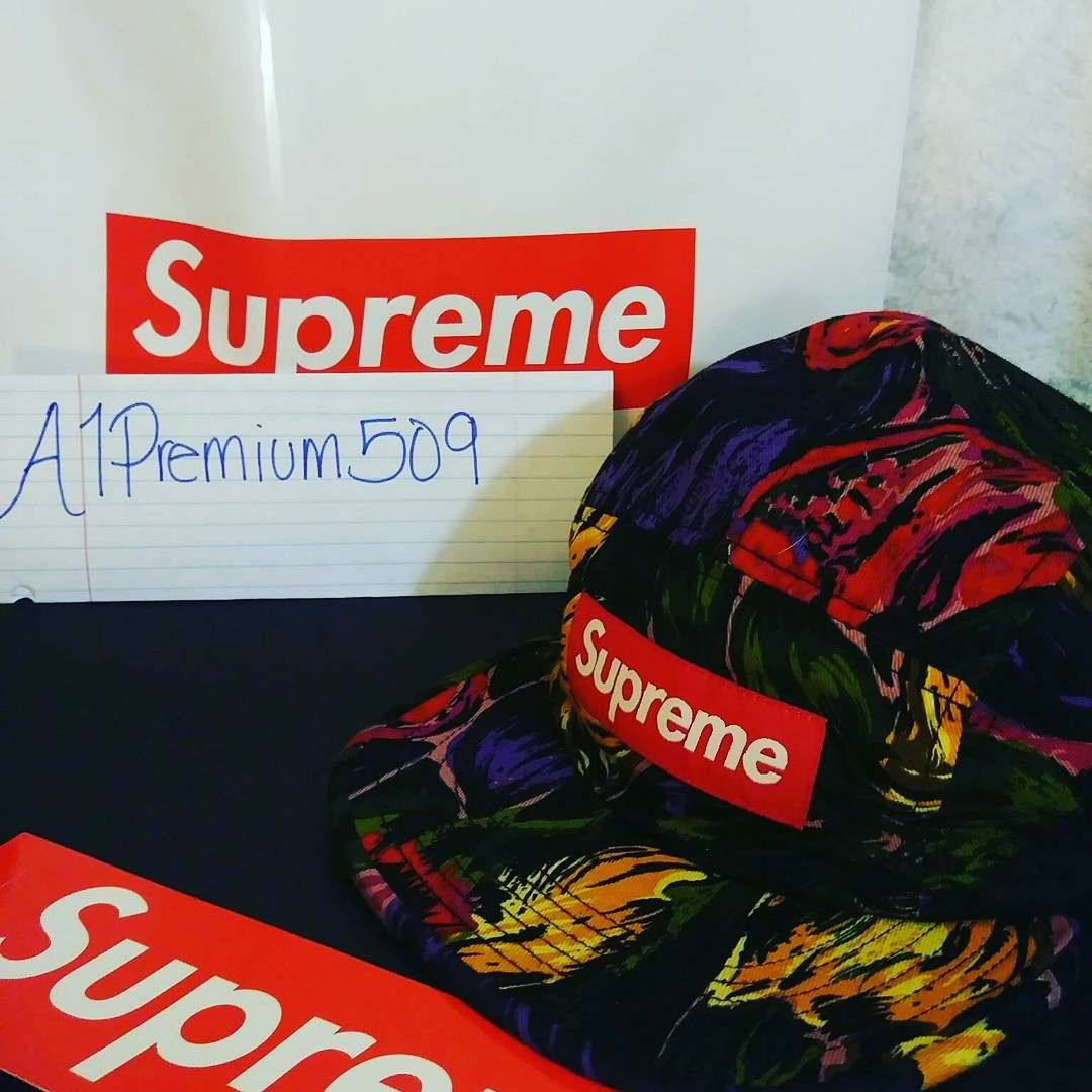 Floral Purple Camp Cap Accessories