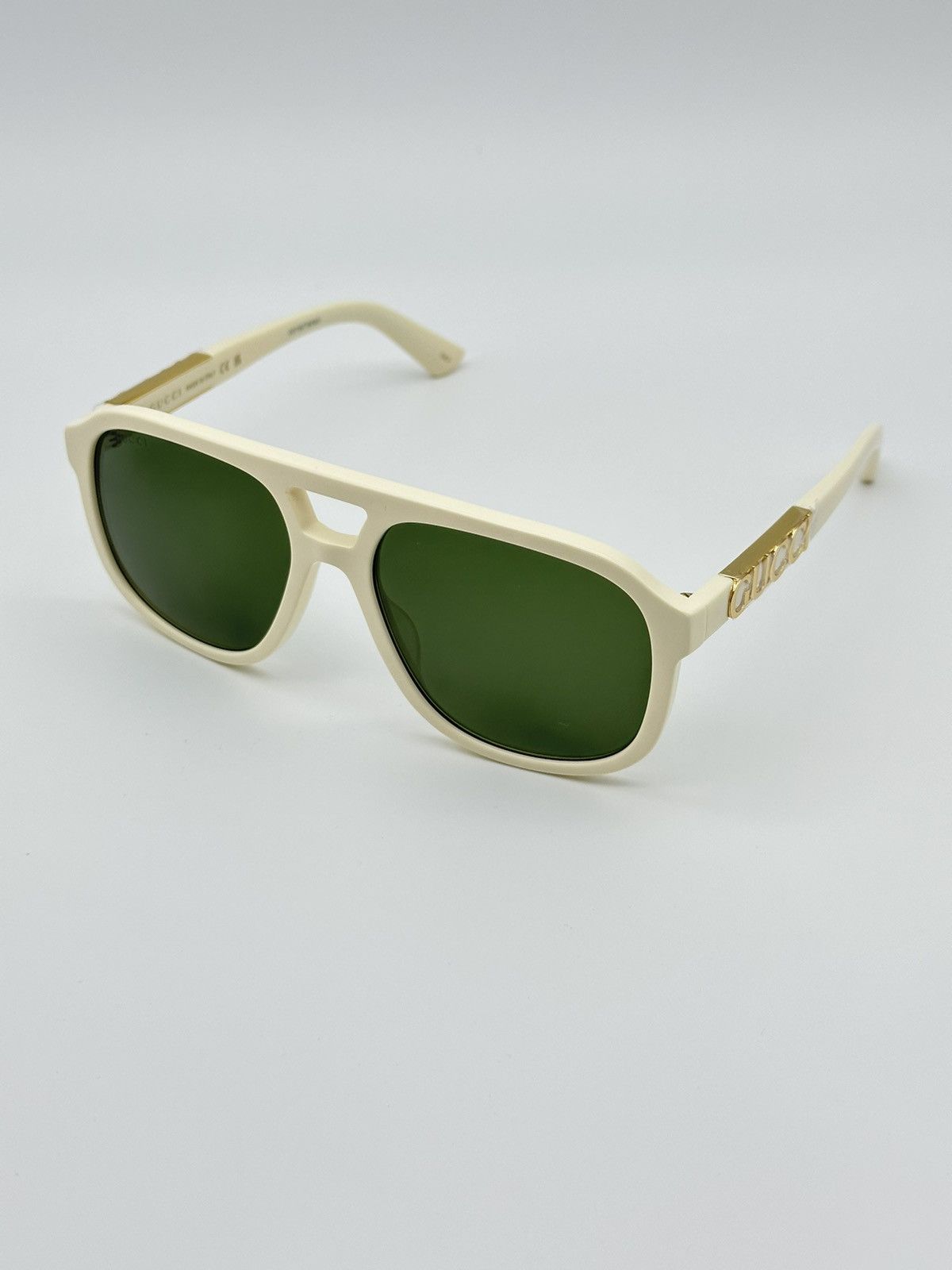 Gucci GG1188S 005 Ivory/Green Women | Grailed