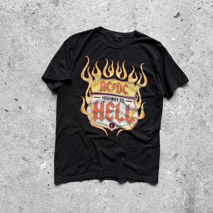 Vintage AC&DC Highway to Hell Vintage Style T-Shirt | Grailed