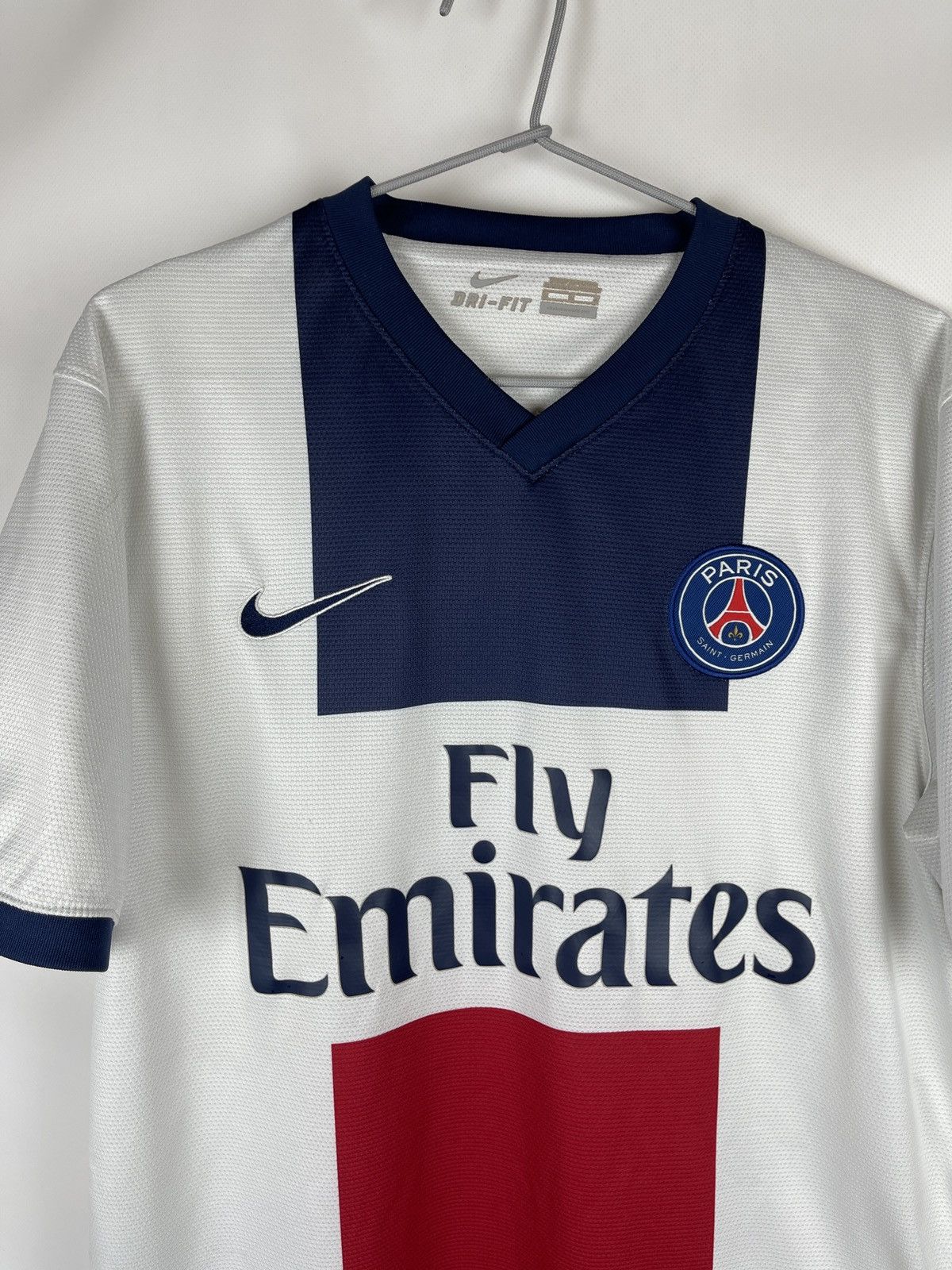 Nike Nike Paris Saint Germain PSG 2013 2014 away soccer jersey Size US M / EU 48-50 / 2 - 4 Thumbnail