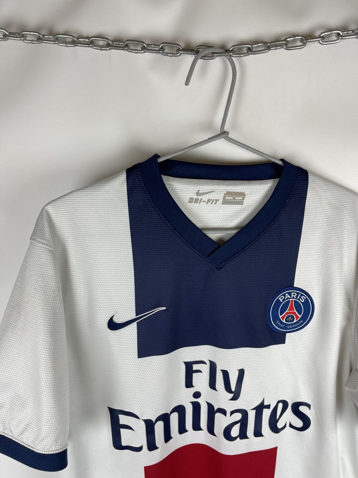 Nike Nike Paris Saint Germain PSG 2013 2014 away soccer jersey Size US M / EU 48-50 / 2 - 7 Thumbnail