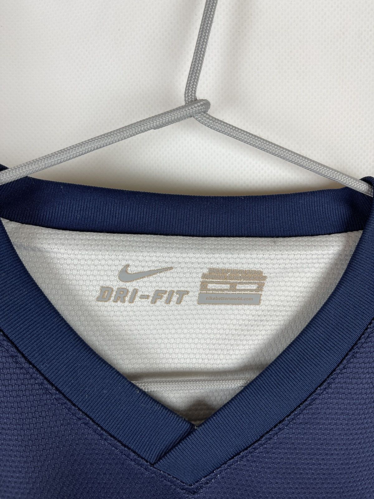 Nike Nike Paris Saint Germain PSG 2013 2014 away soccer jersey Size US M / EU 48-50 / 2 - 8 Thumbnail