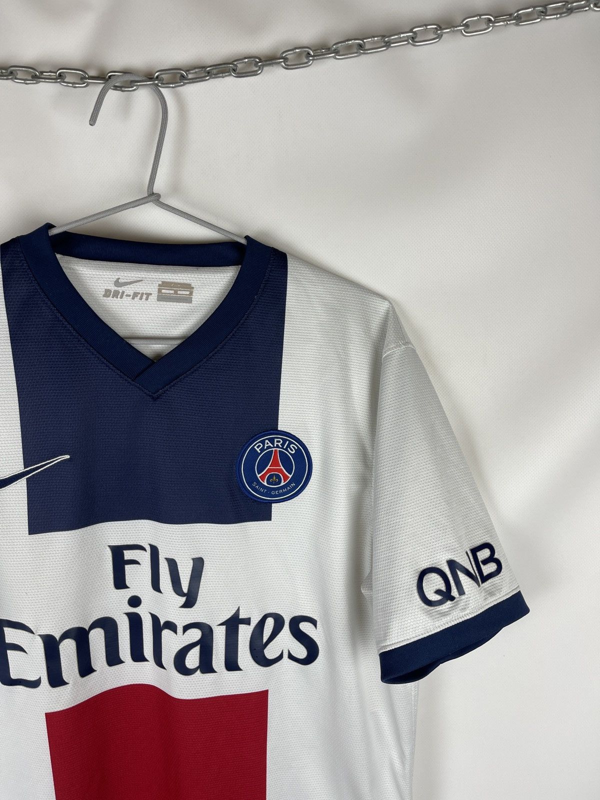 Nike Nike Paris Saint Germain PSG 2013 2014 away soccer jersey Size US M / EU 48-50 / 2 - 3 Thumbnail