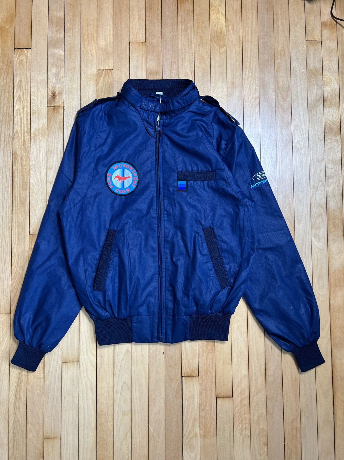 Vintage Mustang Jacket | Grailed