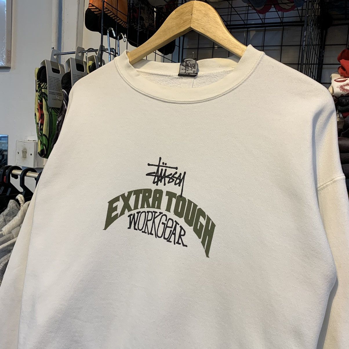 80S Vintage Stussy Extra Tough Workgear Stussy JPN LImited