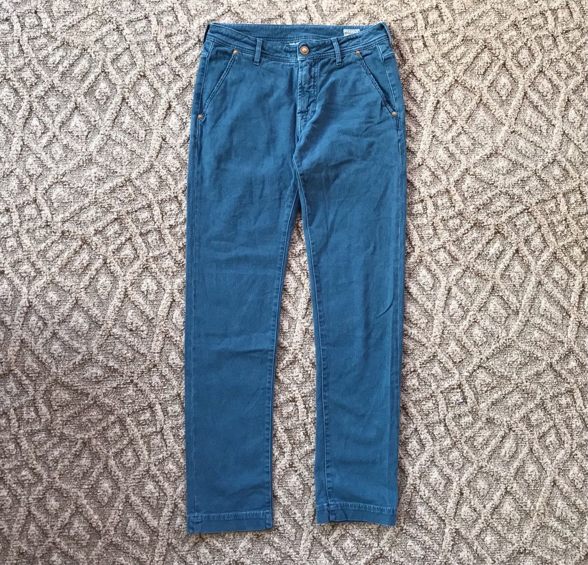 Jacob Cohen Jacob Cohen PRMJ Premium Marc pants Size US 33 - 1 Thumbnail