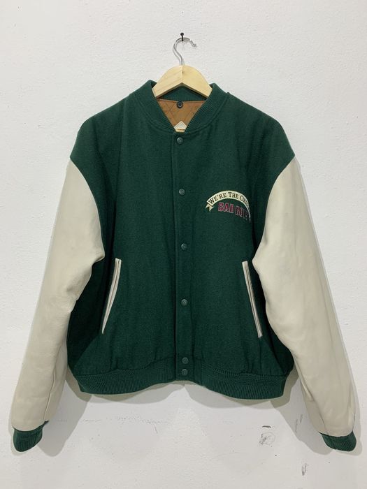 Vintage Vintage Acme Clothing Warnerbros Bad Boys Varsity Jacket Grailed