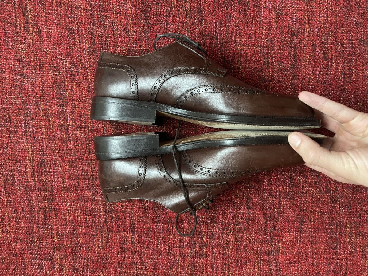 Designer × Missoni × Vintage Missoni 2000s vintage leather brogues shoes Size US 8 / EU 41 - 4 Thumbnail