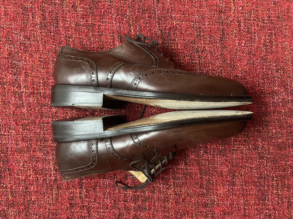 Designer × Missoni × Vintage Missoni 2000s vintage leather brogues shoes Size US 8 / EU 41 - 5 Thumbnail