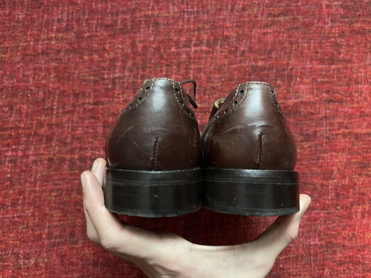 Designer × Missoni × Vintage Missoni 2000s vintage leather brogues shoes Size US 8 / EU 41 - 6 Thumbnail