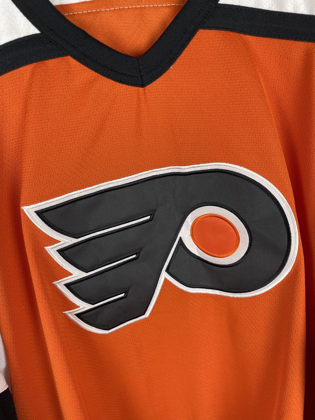NHL Starter vintage Philadelphia Flyers 90s NHL Korea jersey Size US L / EU 52-54 / 3 - 7 Thumbnail