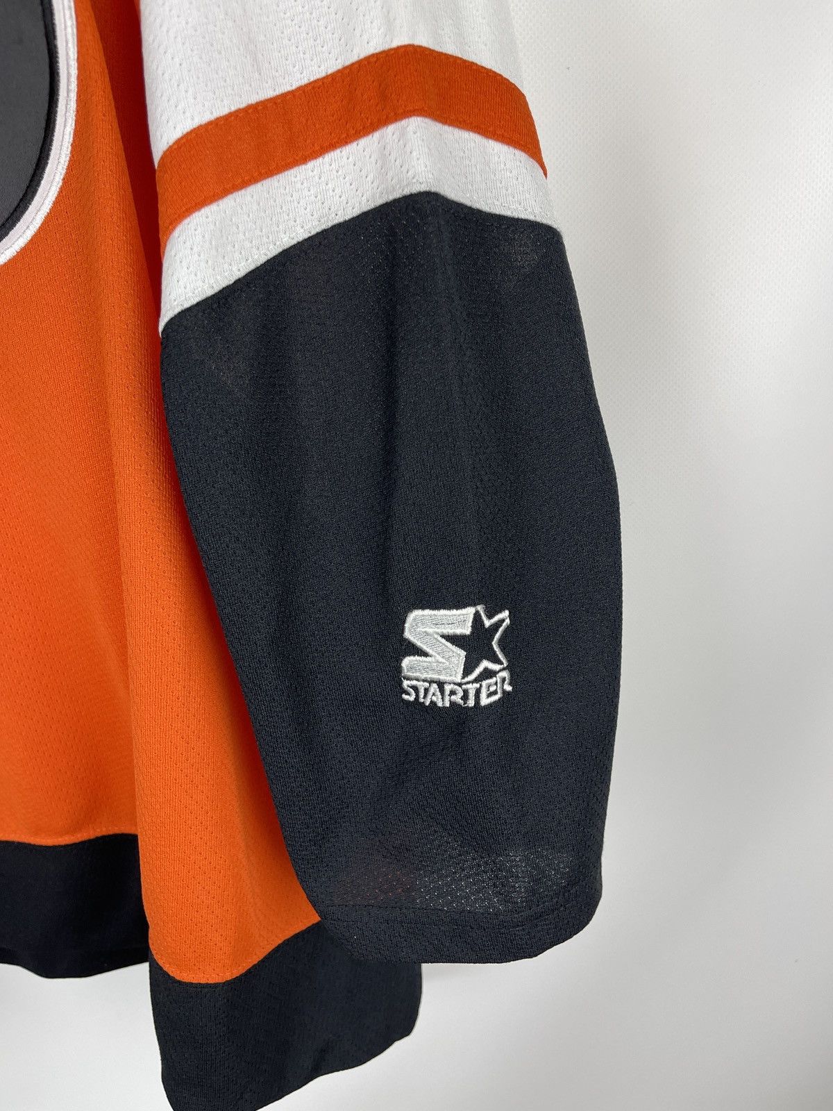NHL Starter vintage Philadelphia Flyers 90s NHL Korea jersey Size US L / EU 52-54 / 3 - 5 Thumbnail