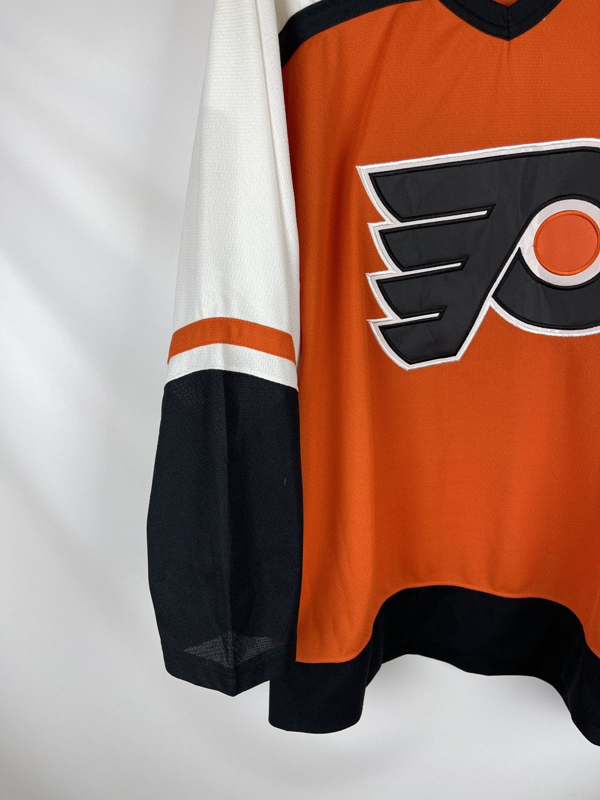 NHL Starter vintage Philadelphia Flyers 90s NHL Korea jersey Size US L / EU 52-54 / 3 - 3 Thumbnail