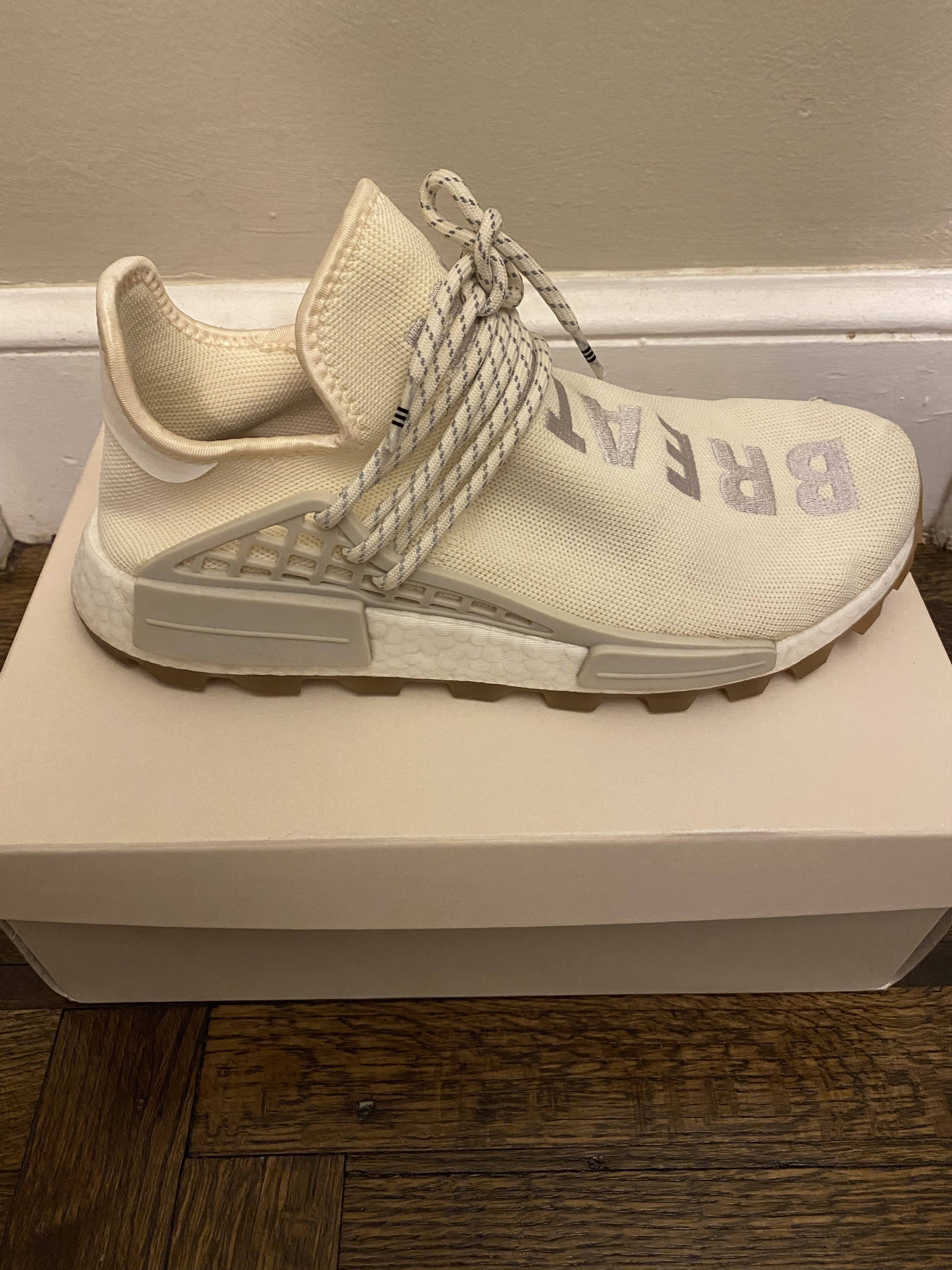 nmd hu now is her time