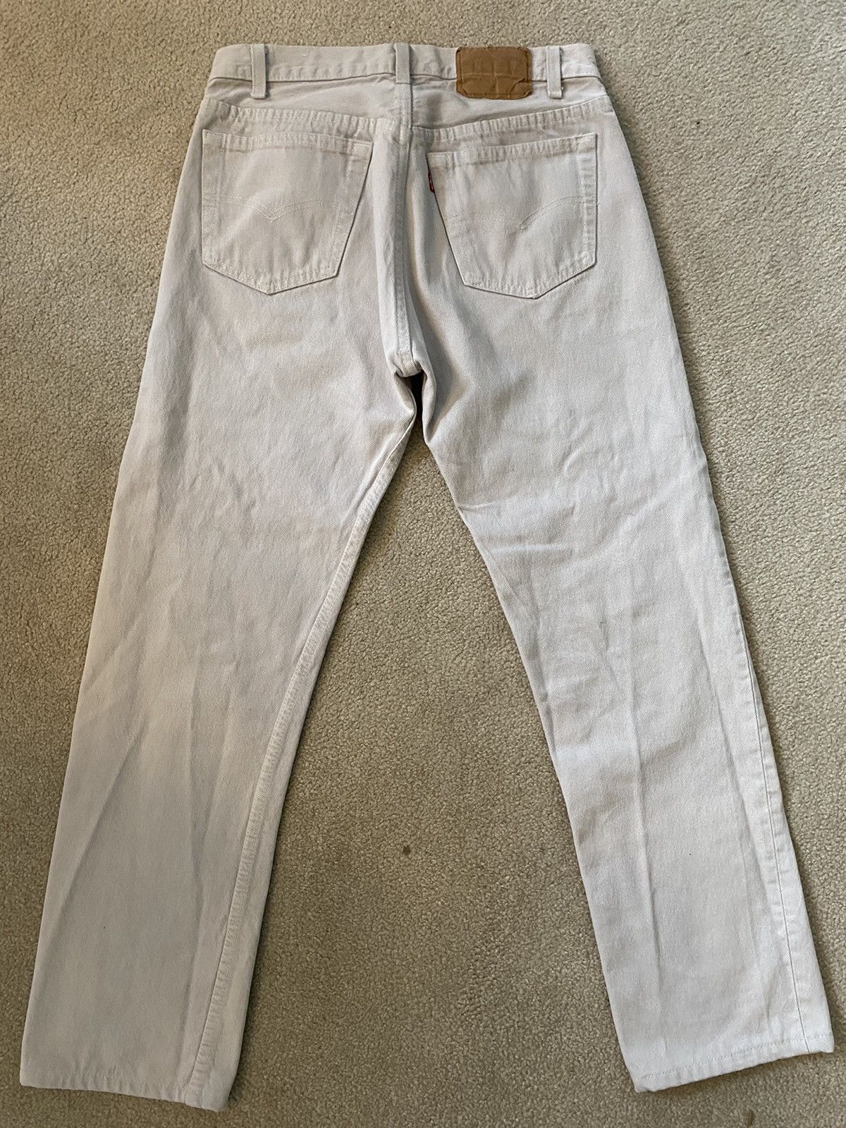 Levi's × Vintage Vintage Levi’s 501 Cool Grey Size US 32 / EU 48 - 2 Thumbnail
