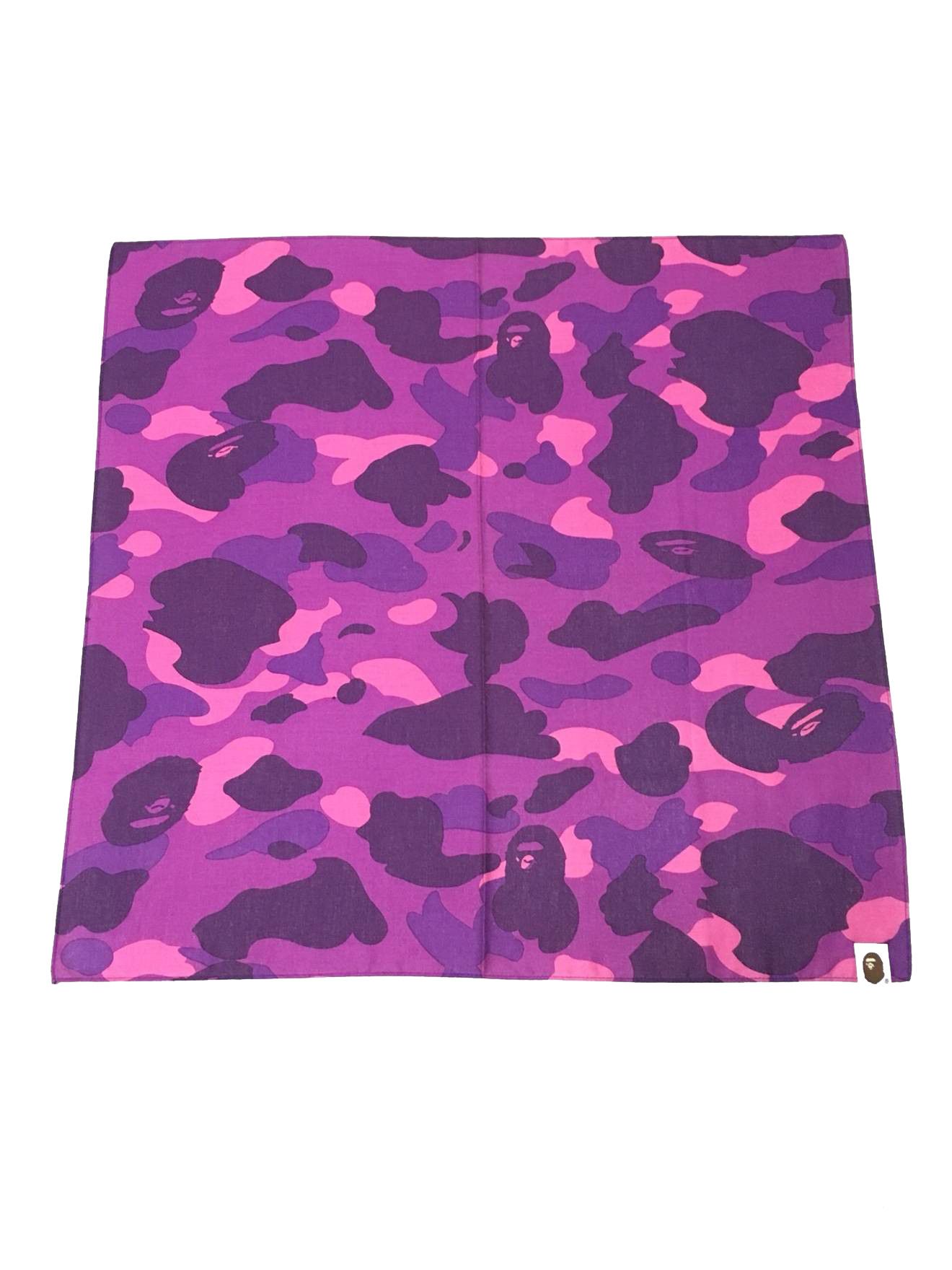 全国どこでも送料無料！ Color Bape 2006 Bape Camo Grailed | Purple Bandana 小物