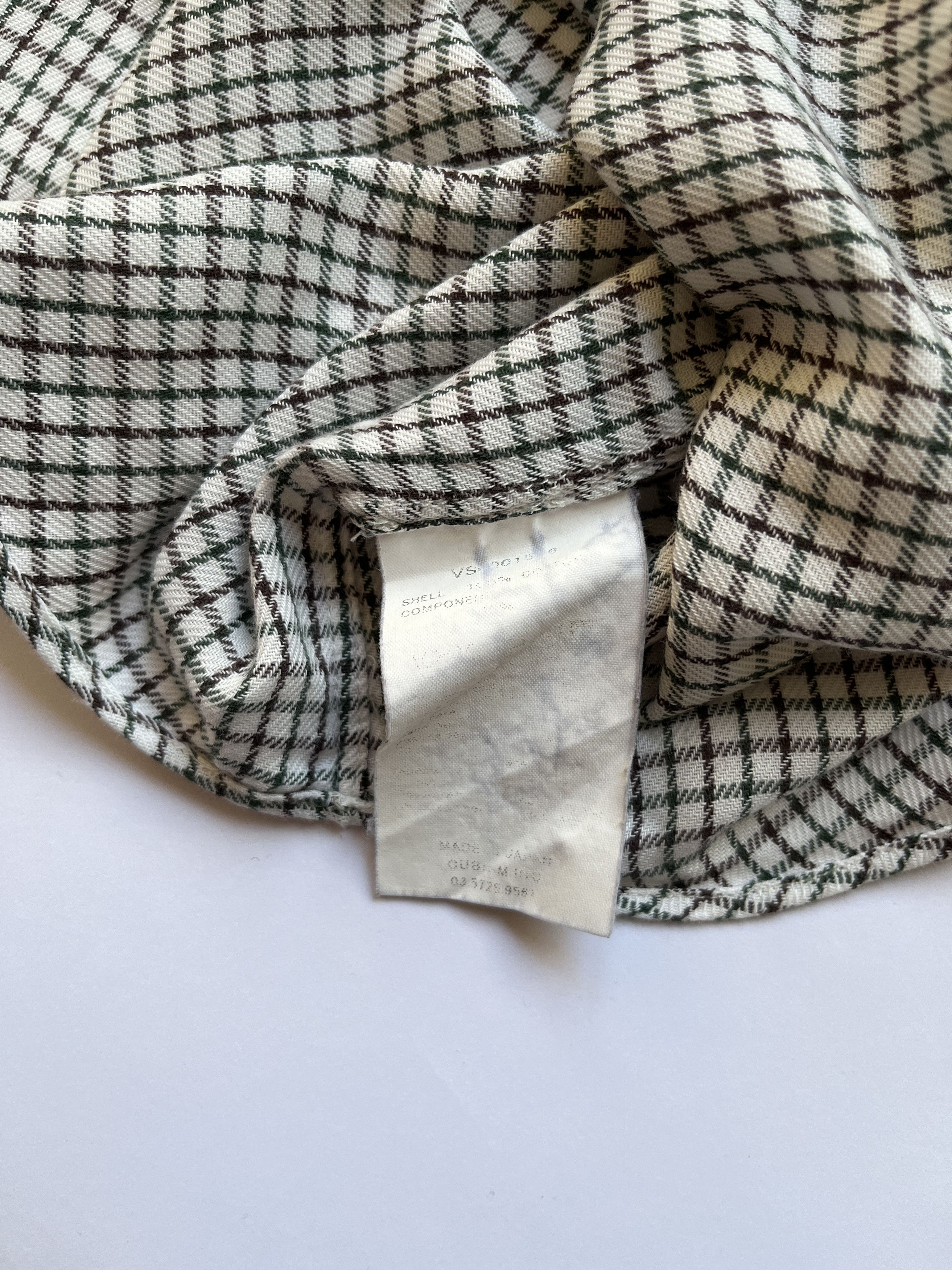 Visvim ⚡️QUICK SALE⚡️Visvim Green Brown Pocket Shirt Size US S / EU 44-46 / 1 - 5 Thumbnail