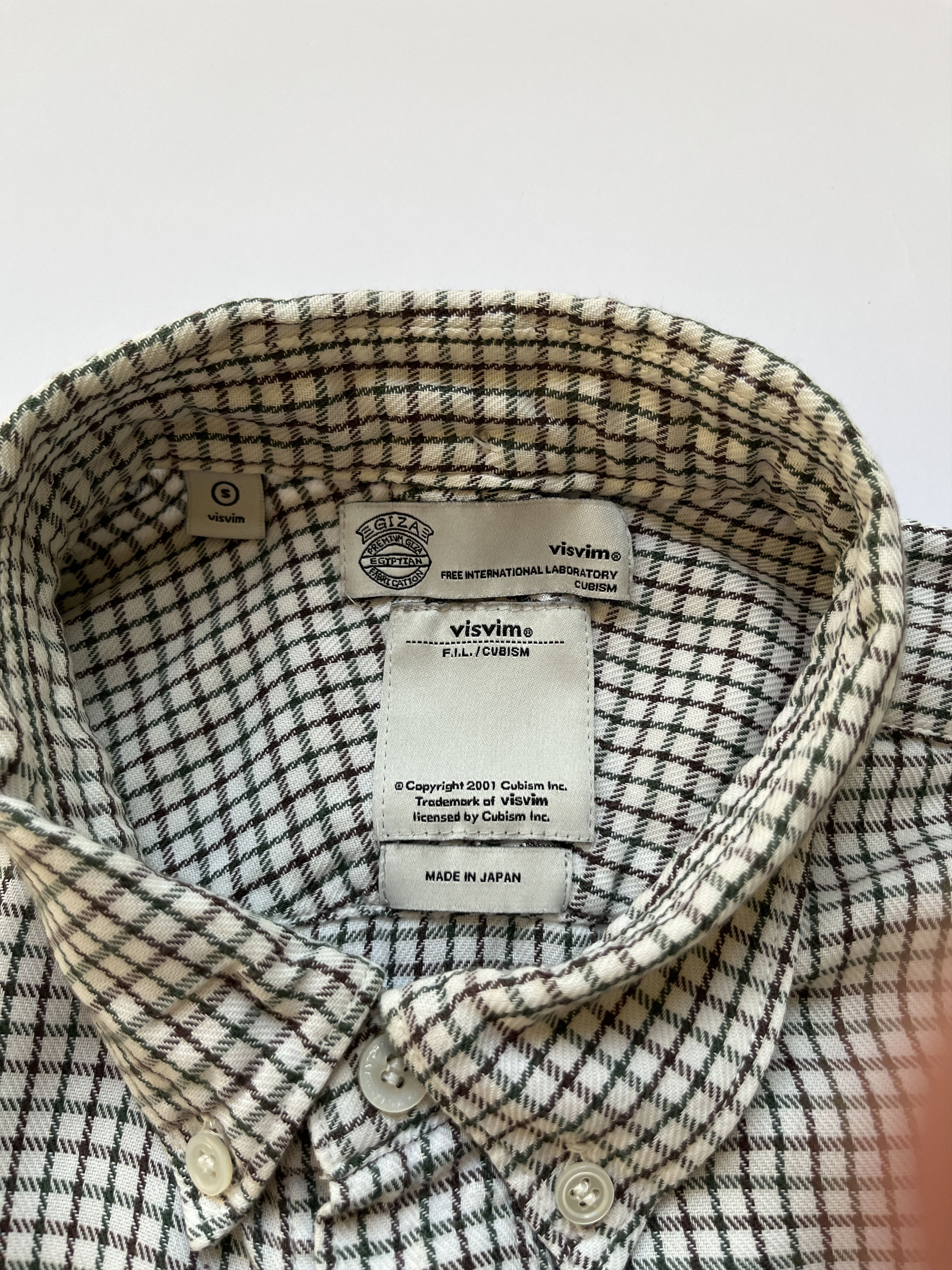Visvim ⚡️QUICK SALE⚡️Visvim Green Brown Pocket Shirt Size US S / EU 44-46 / 1 - 3 Thumbnail