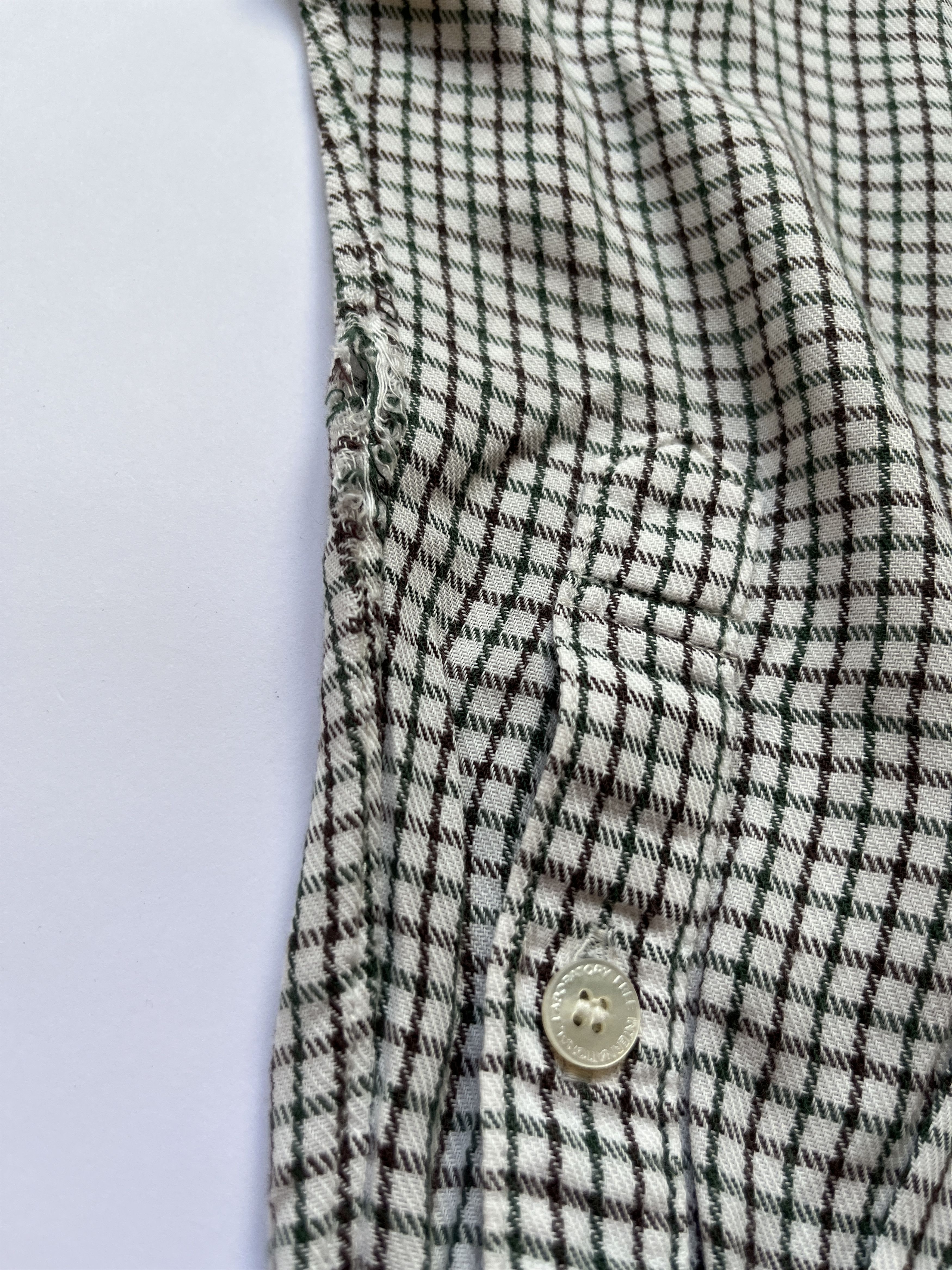 Visvim ⚡️QUICK SALE⚡️Visvim Green Brown Pocket Shirt Size US S / EU 44-46 / 1 - 7 Thumbnail