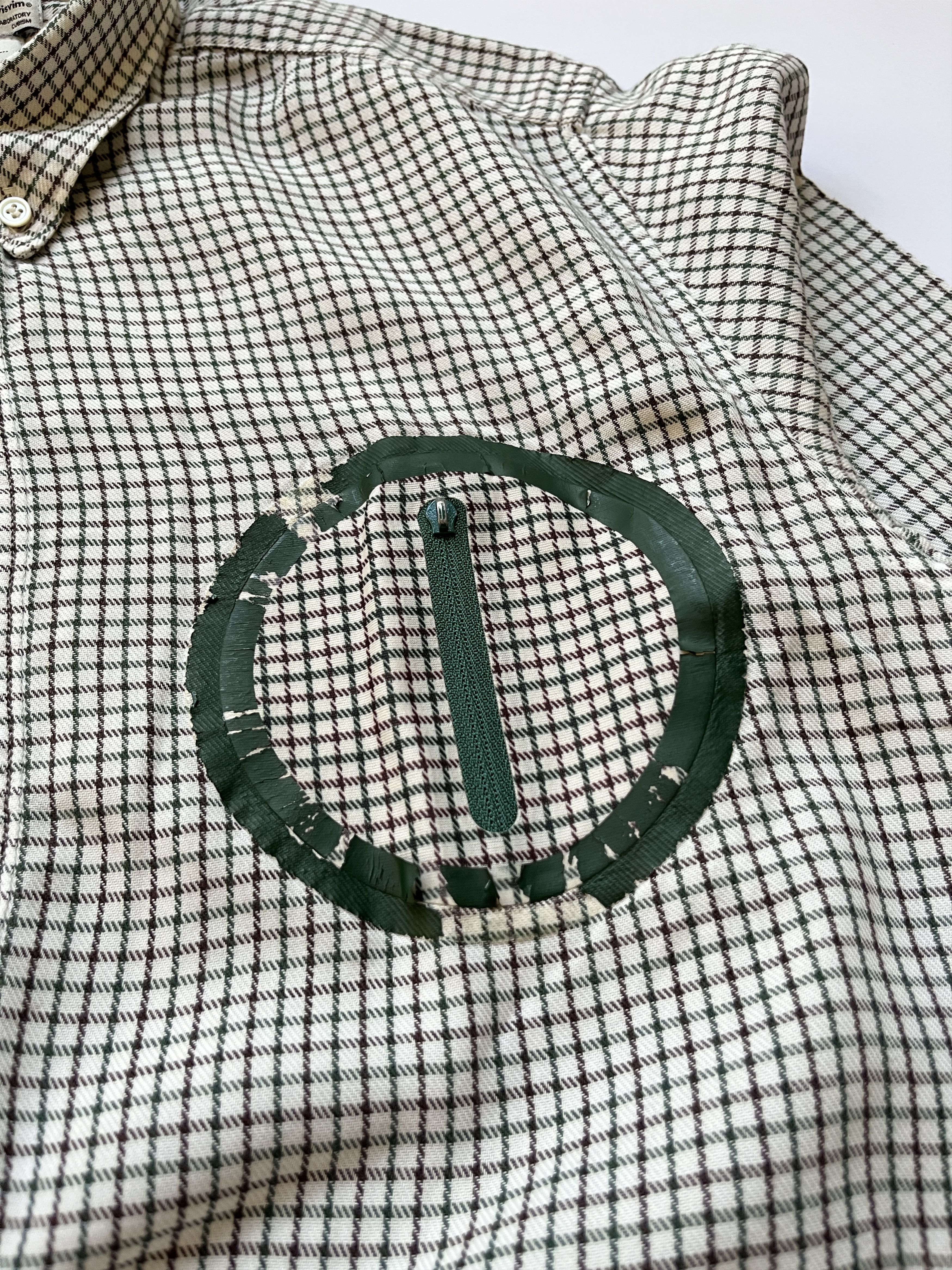 Visvim ⚡️QUICK SALE⚡️Visvim Green Brown Pocket Shirt Size US S / EU 44-46 / 1 - 6 Thumbnail