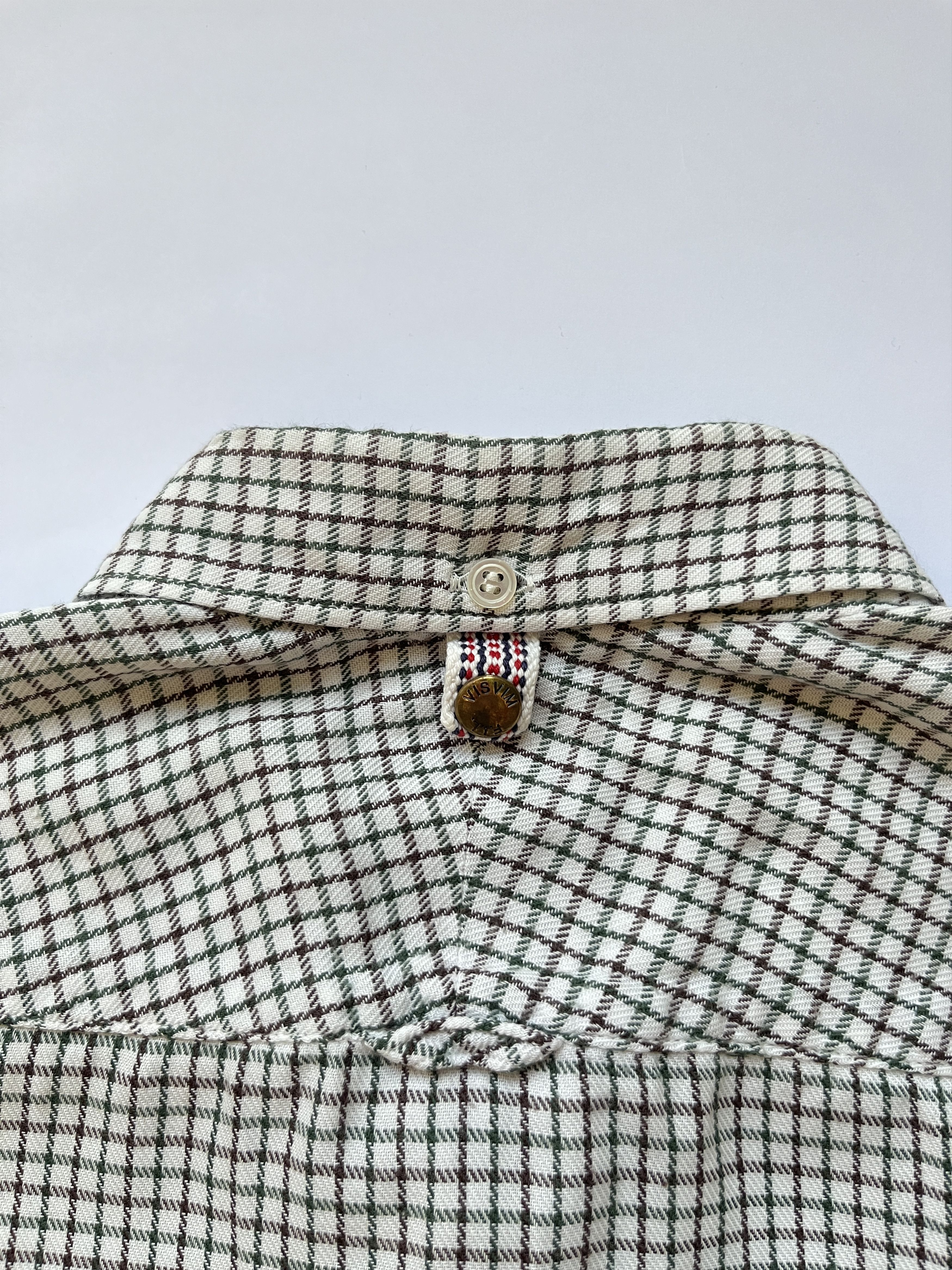 Visvim ⚡️QUICK SALE⚡️Visvim Green Brown Pocket Shirt Size US S / EU 44-46 / 1 - 9 Thumbnail
