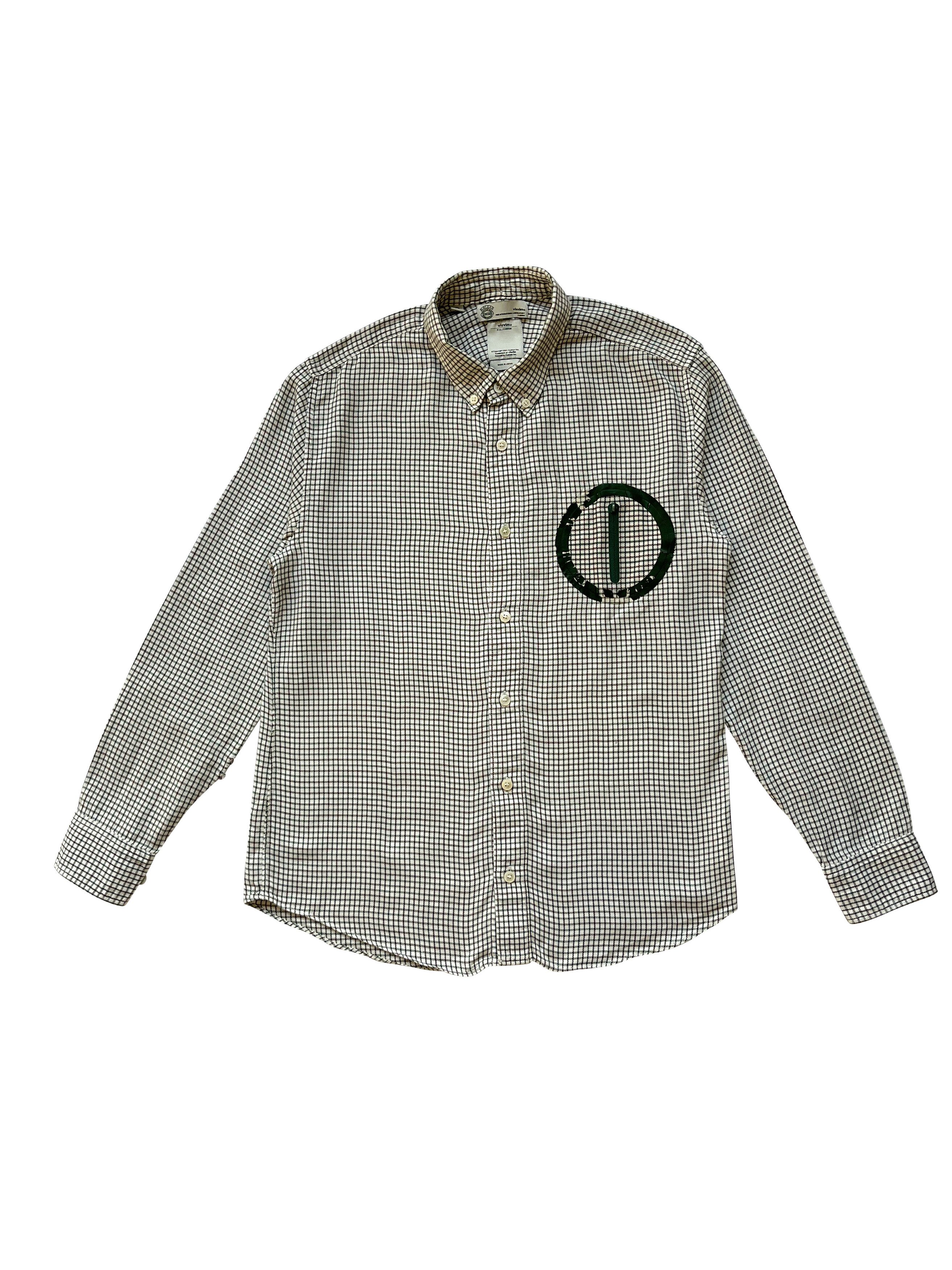 Visvim ⚡️QUICK SALE⚡️Visvim Green Brown Pocket Shirt Size US S / EU 44-46 / 1 - 1 Thumbnail