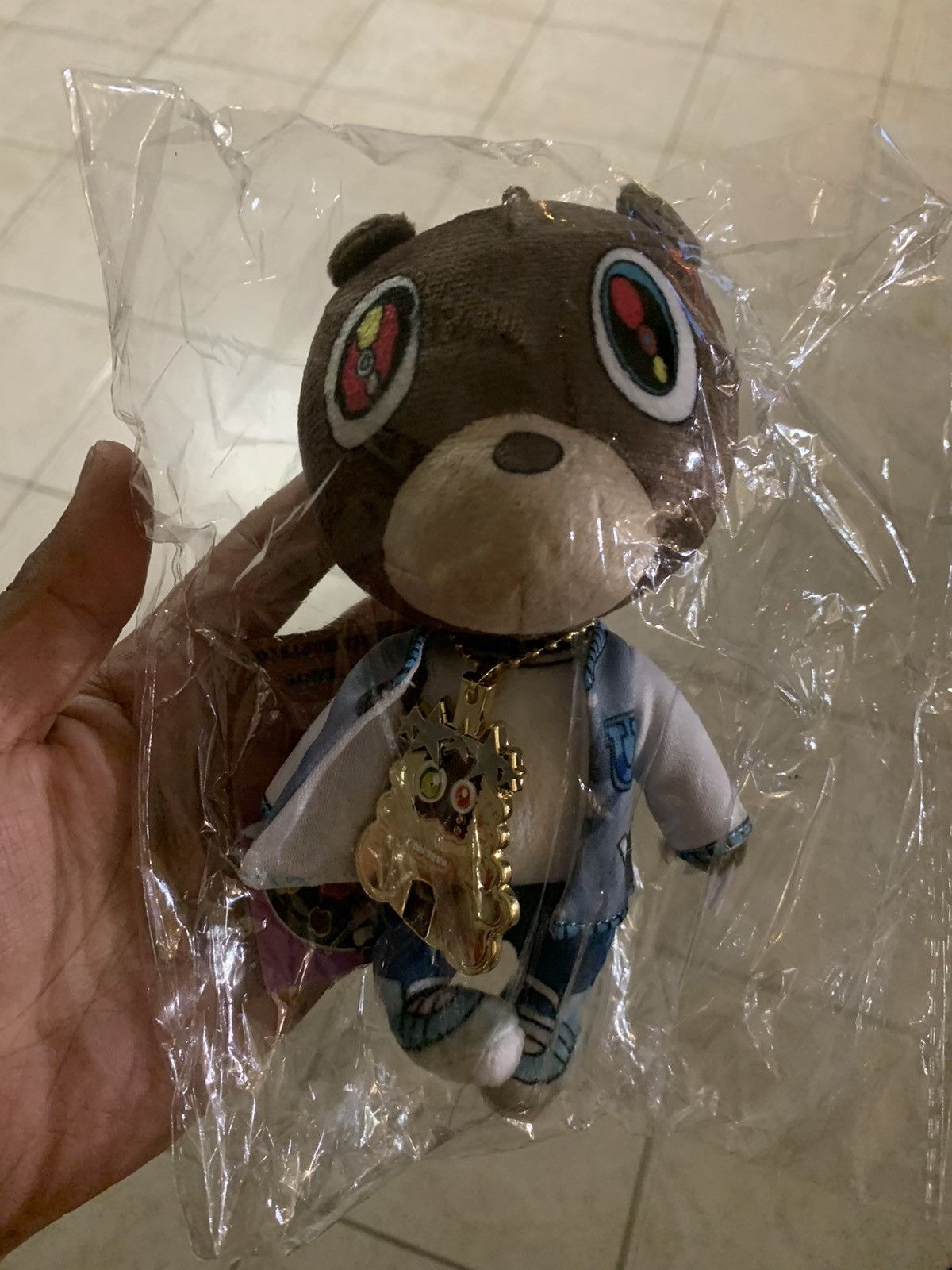 Kanye West Kanye West Graduation Bear Key Chain Grailed