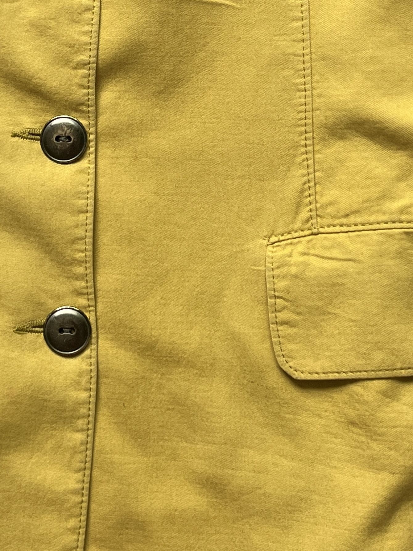 Jean Paul Gaultier ⚡️QUICK SALE⚡️1980s' Jean Paul Gaultier Yellow Jacket Size M / US 6-8 / IT 42-44 - 3 Thumbnail