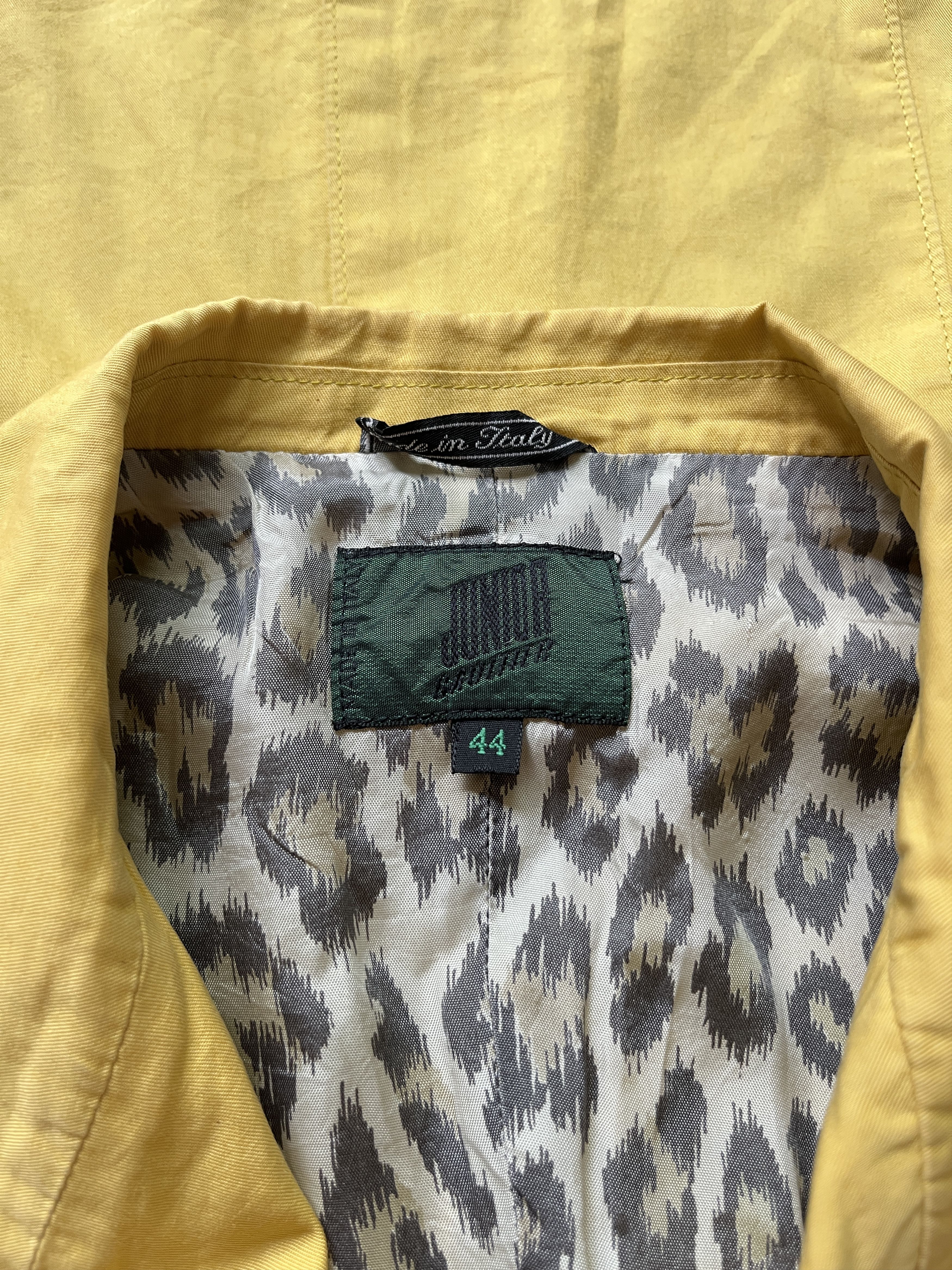 Jean Paul Gaultier ⚡️QUICK SALE⚡️1980s' Jean Paul Gaultier Yellow Jacket Size M / US 6-8 / IT 42-44 - 7 Thumbnail
